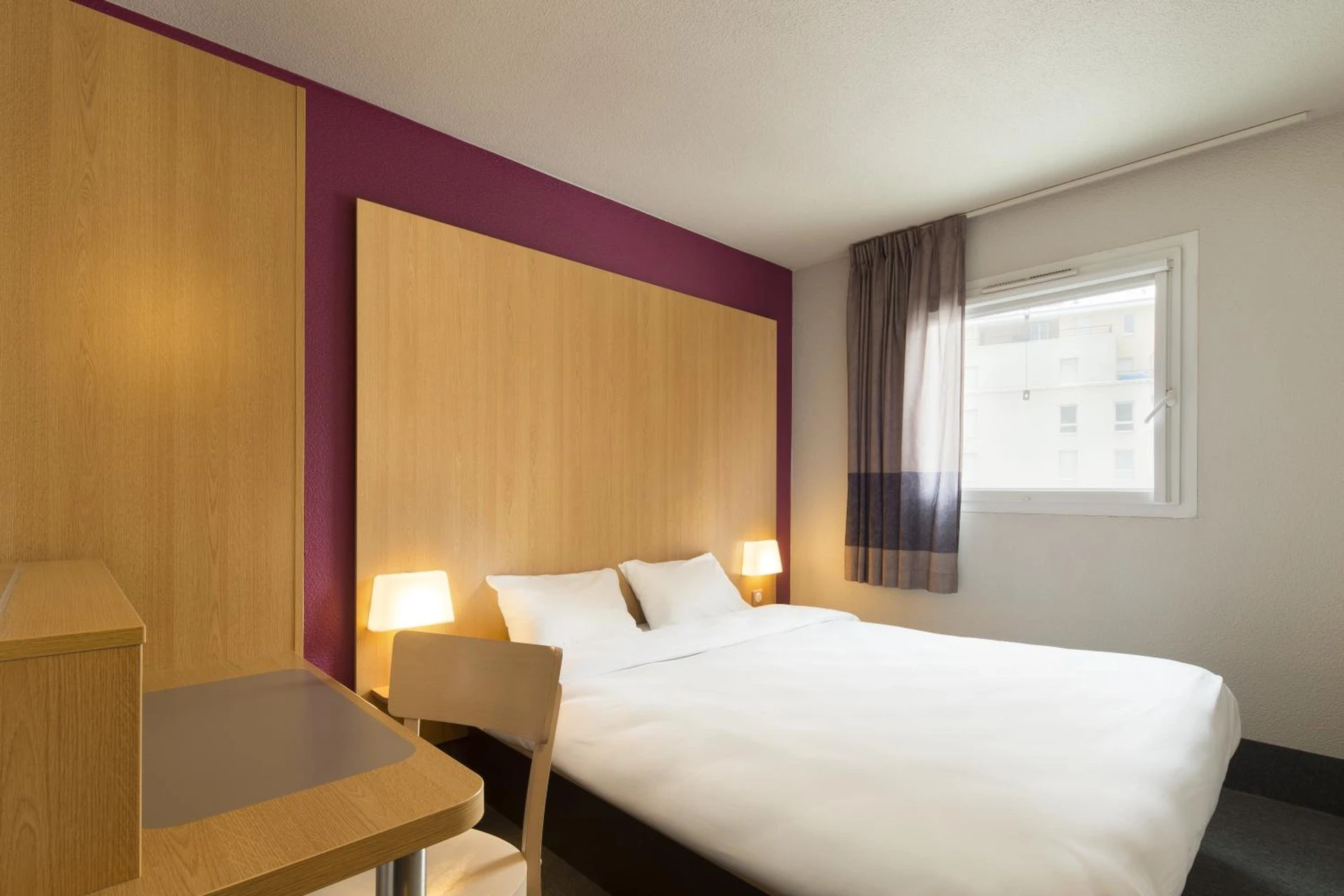 Chambre disponible pour un séminaire d'entreprise à B&B HOTEL Perpignan Sud Marché International - Perpignan