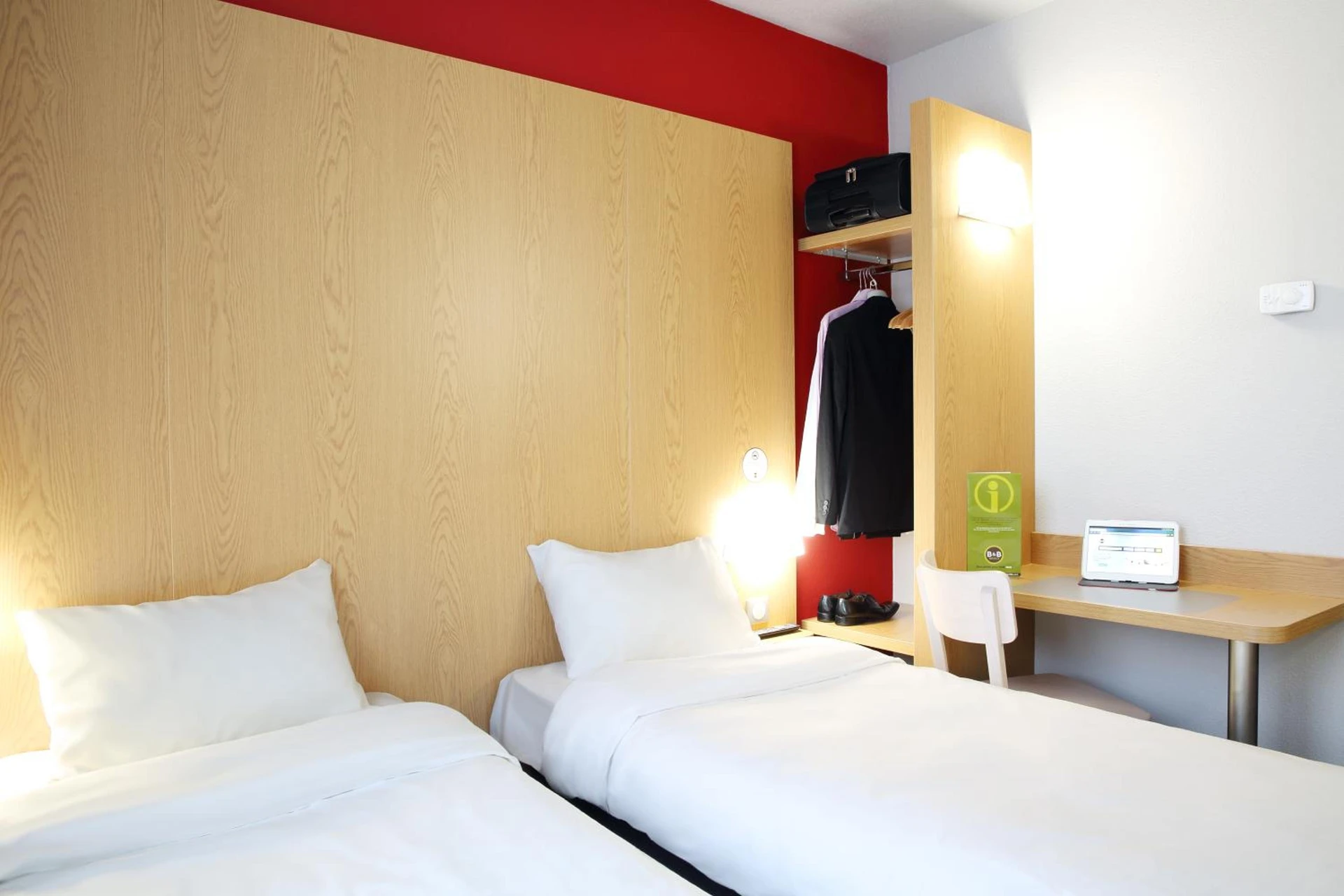 Chambre disponible pour un séminaire d'entreprise à B&B HOTEL Perpignan Sud Marché International - Perpignan