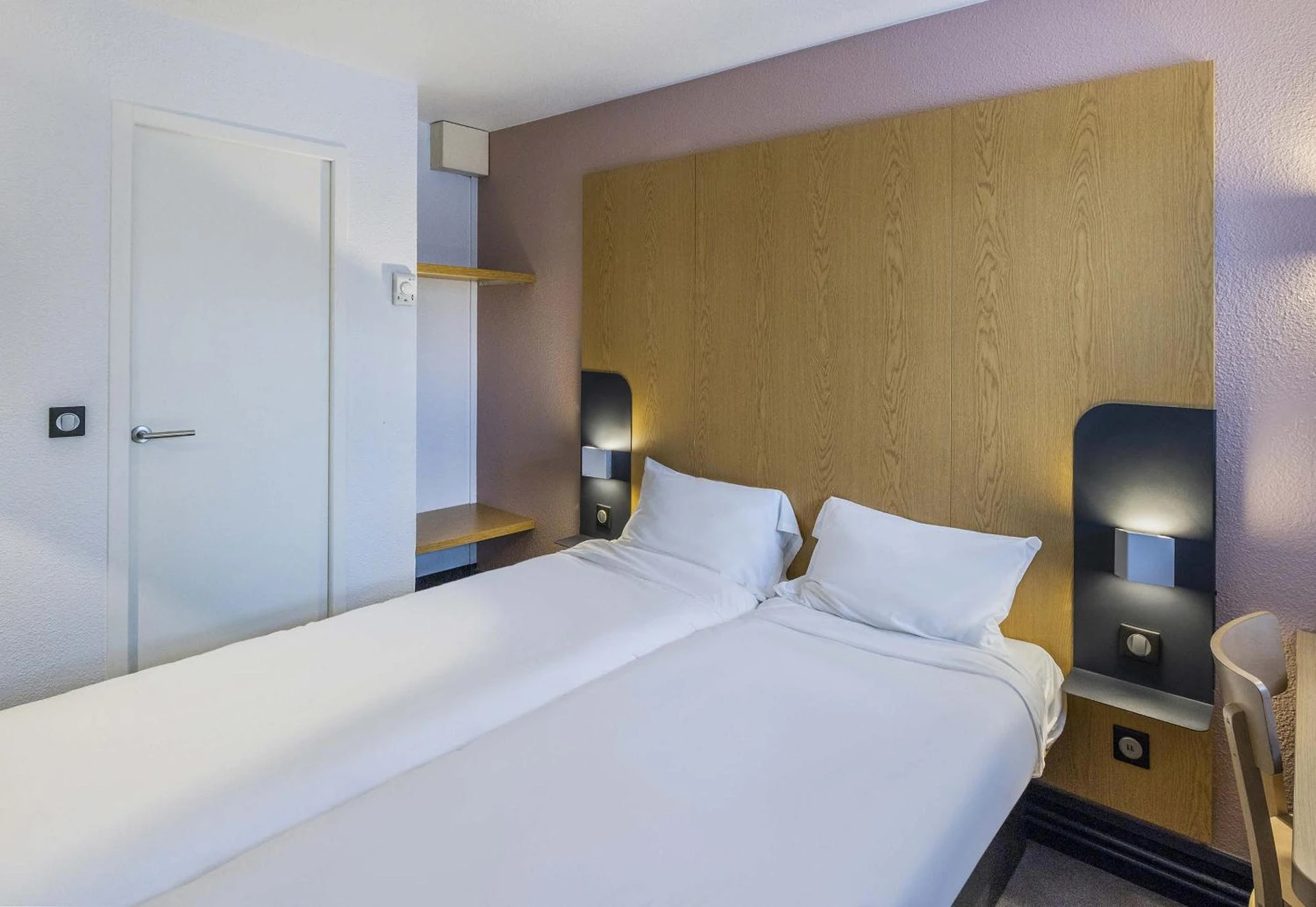 Magnifique chambre pour un séminaire d'entreprise à B&B HOTEL Perpignan Sud Porte d'Espagne - Perpignan