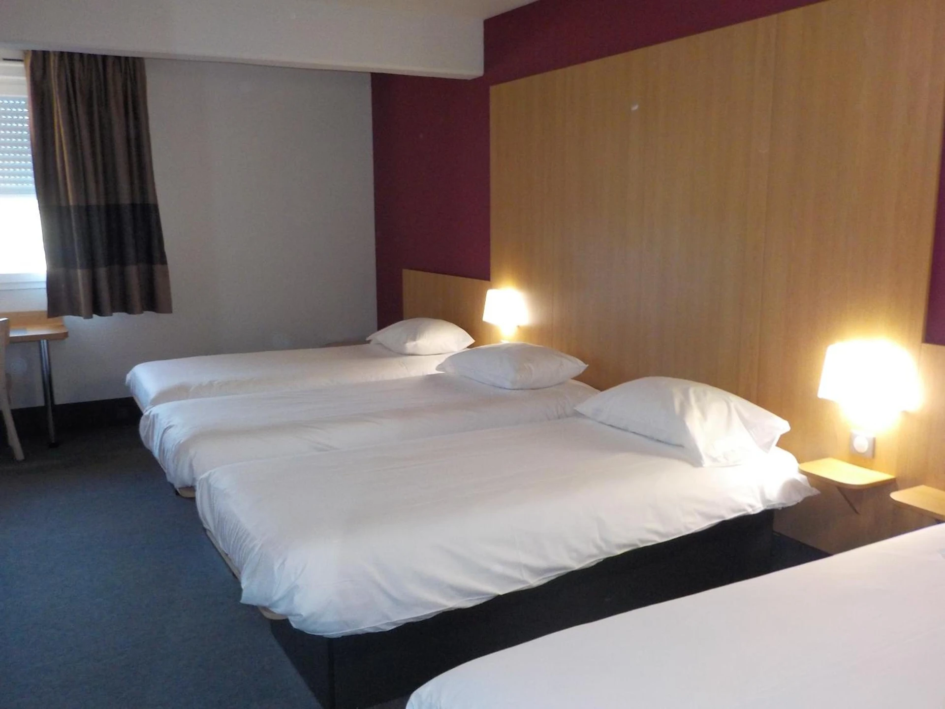 Chambre disponible pour un séminaire d'entreprise à B&B HOTEL Pézenas - Pézenas