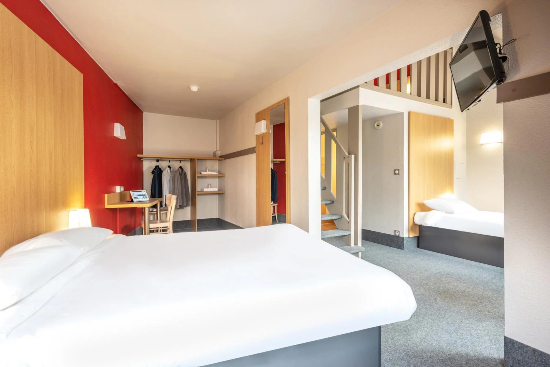 Chambre disponible pour un séminaire d'entreprise à B&B HOTEL Quimper Sud Bénodet - Quimper