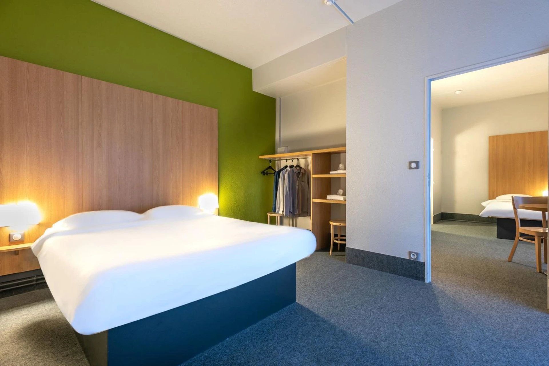 Chambre disponible pour un séminaire d'entreprise à B&B HOTEL Quimper Sud Bénodet - Quimper