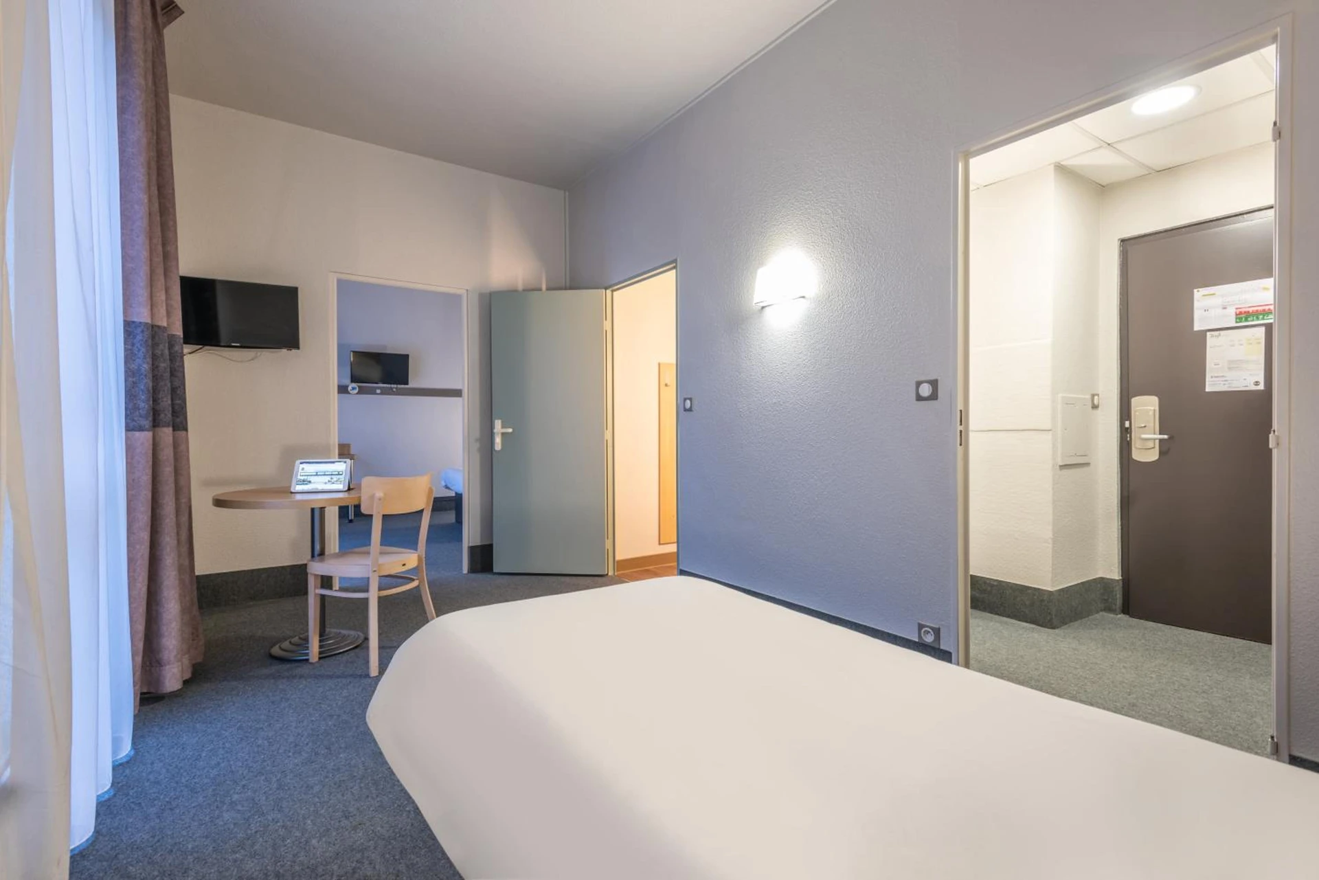 Chambre disponible pour un séminaire d'entreprise à B&B HOTEL Quimper Sud Bénodet - Quimper