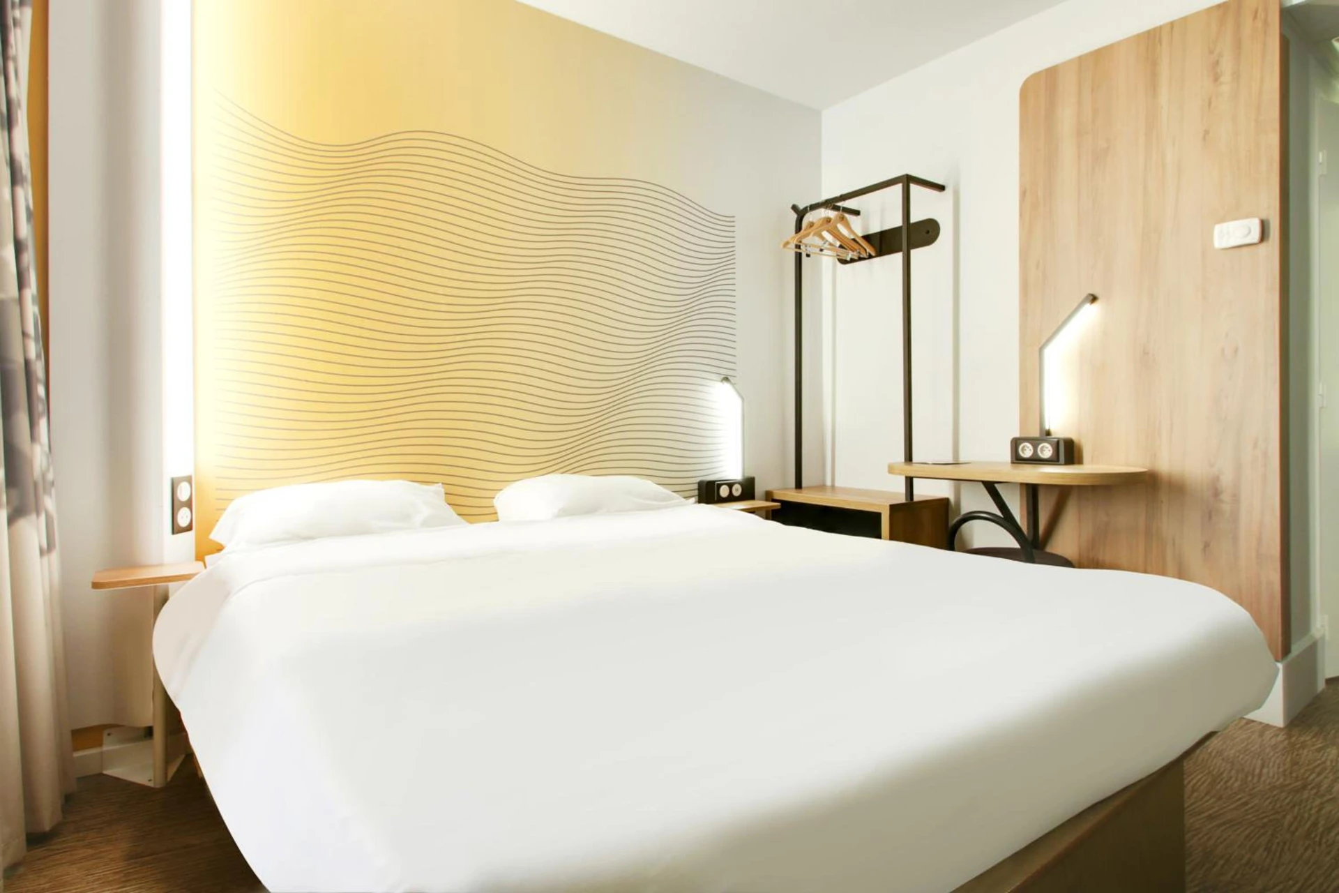Chambre à B&B HOTEL Reims Bezannes - Organiser un séminaire d'entreprise à Reims