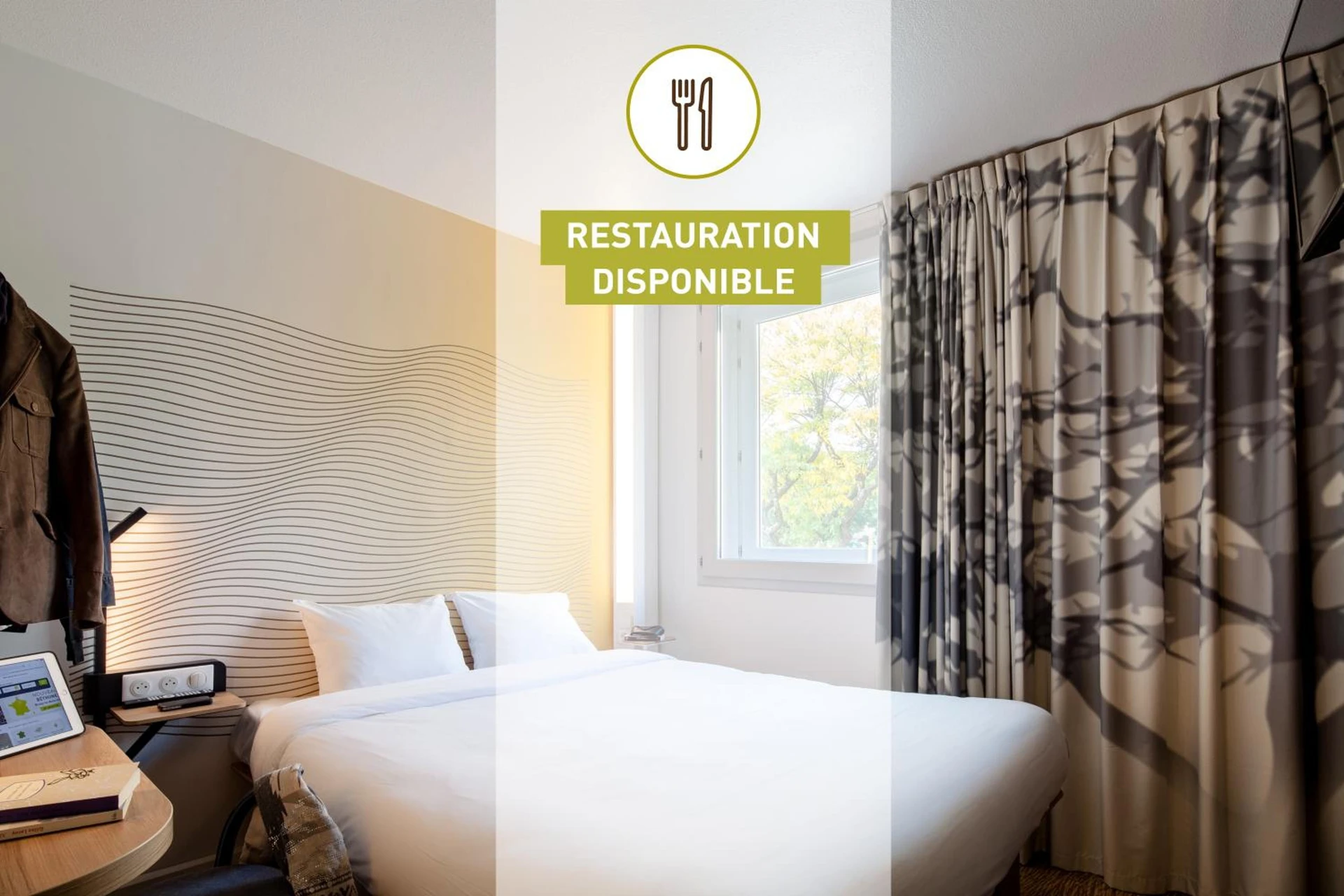 Lieu convivial pour un séminaire d'entreprise à B&B HOTEL Reims Bezannes - Reims - En savoir plus 