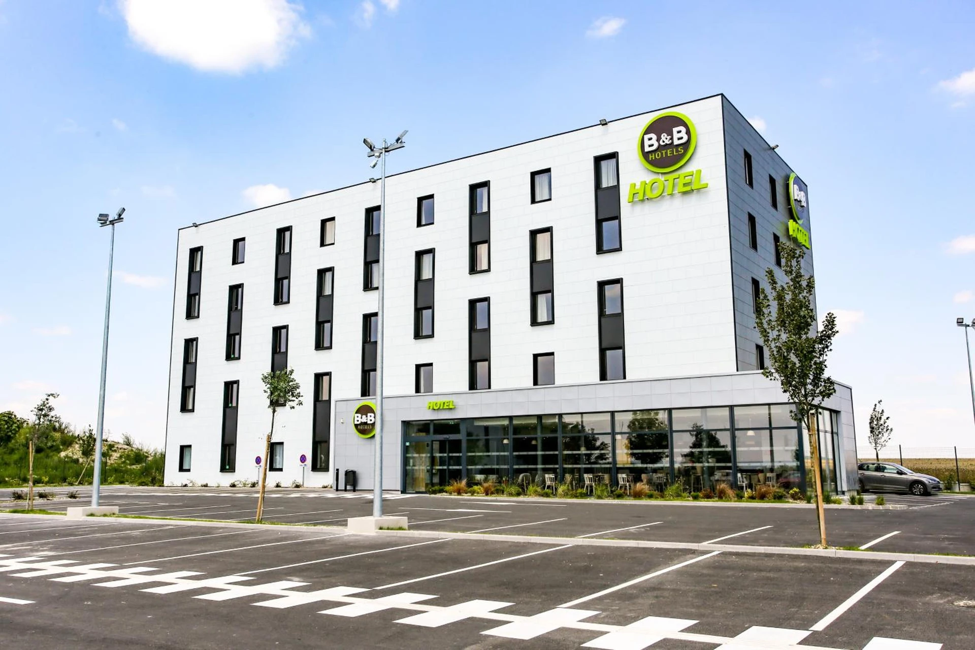 Chambre à B&B HOTEL Reims Croix Blandin - Organiser un séminaire d'entreprise à Reims