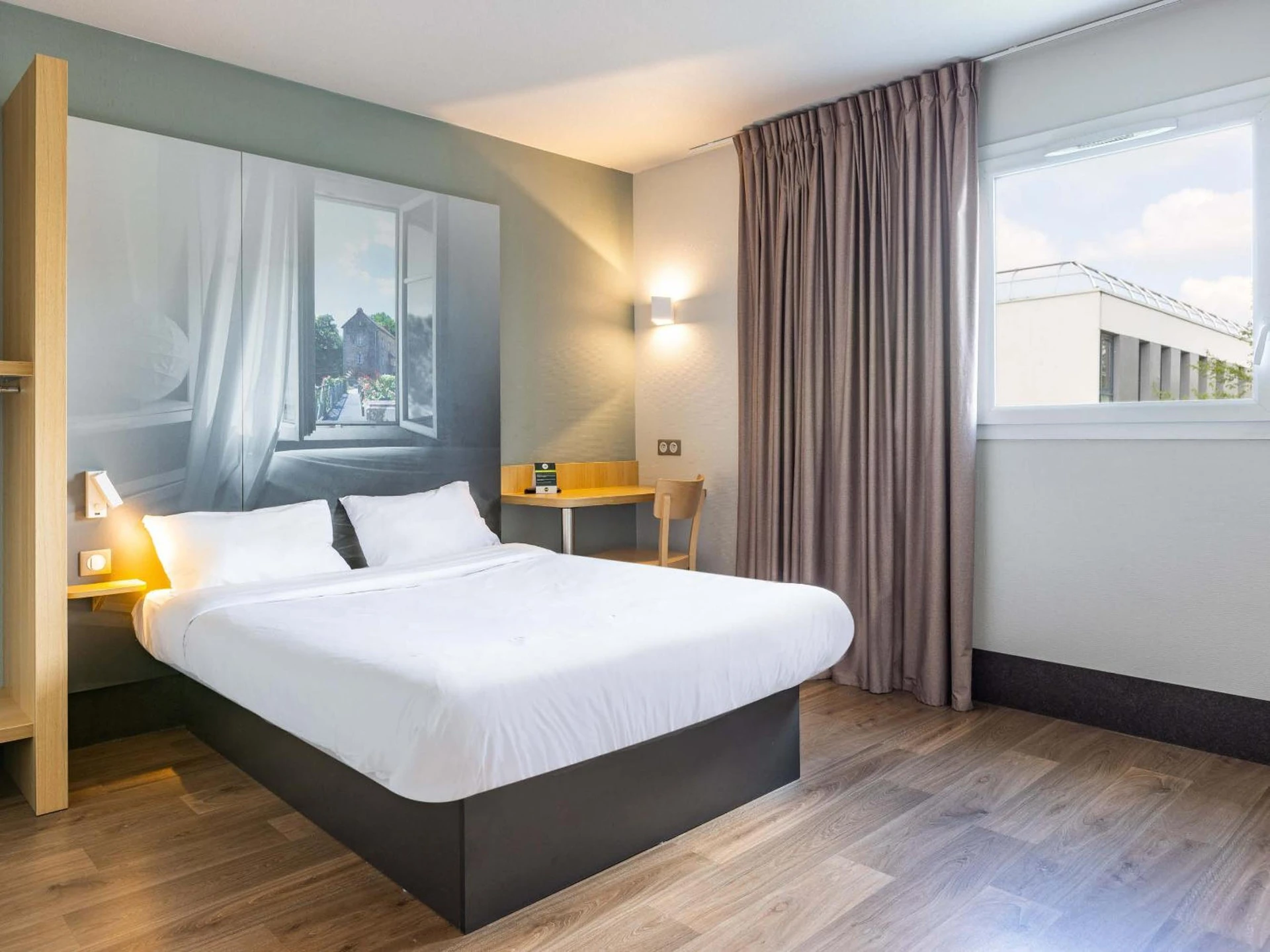 Lieu convivial pour un séminaire d'entreprise à B&B HOTEL Rennes Ouest Villejean - Rennes - En savoir plus 