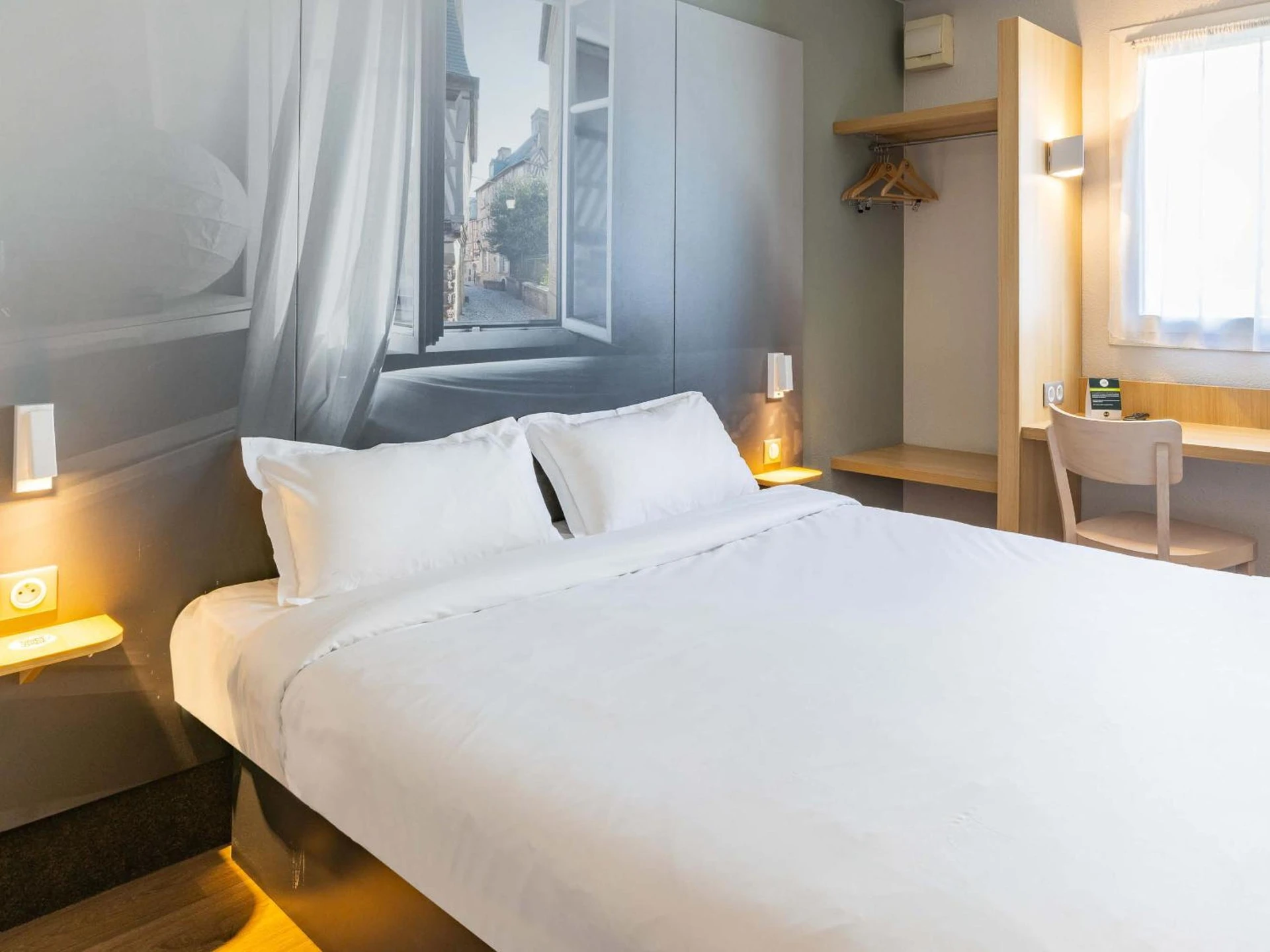 Chambre à B&B HOTEL Rennes Sud Chantepie - Organiser un séminaire d'entreprise à Rennes