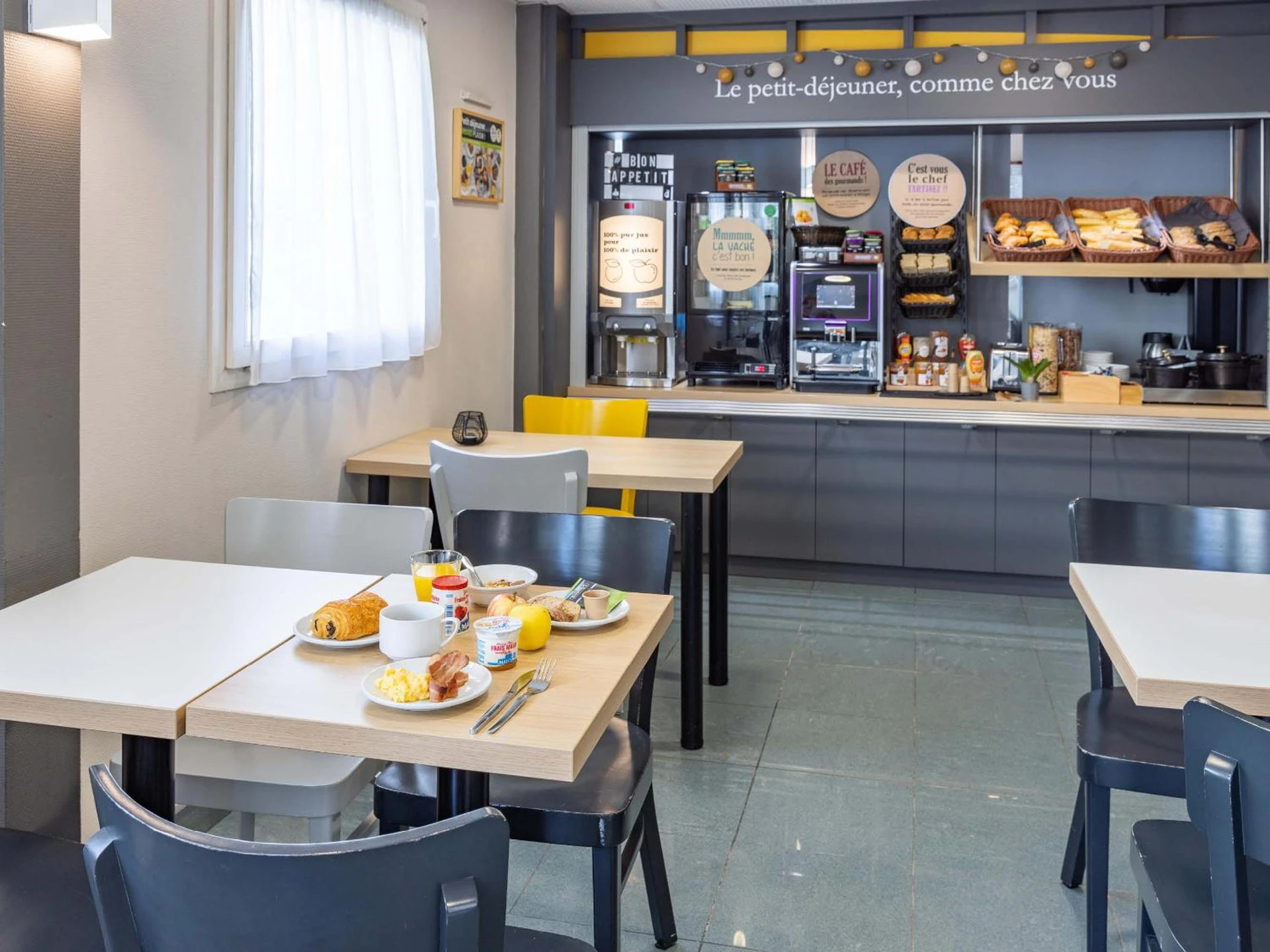 Lieu convivial pour un séminaire d'entreprise à B&B HOTEL Rennes Sud Chantepie - Rennes - En savoir plus 