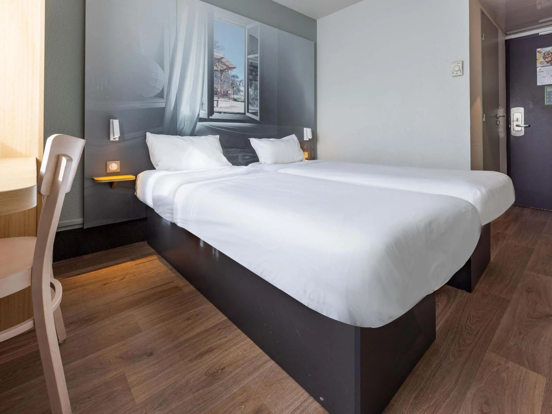 Chambre disponible pour un séminaire d'entreprise à B&B HOTEL Rennes Sud Chantepie - Rennes