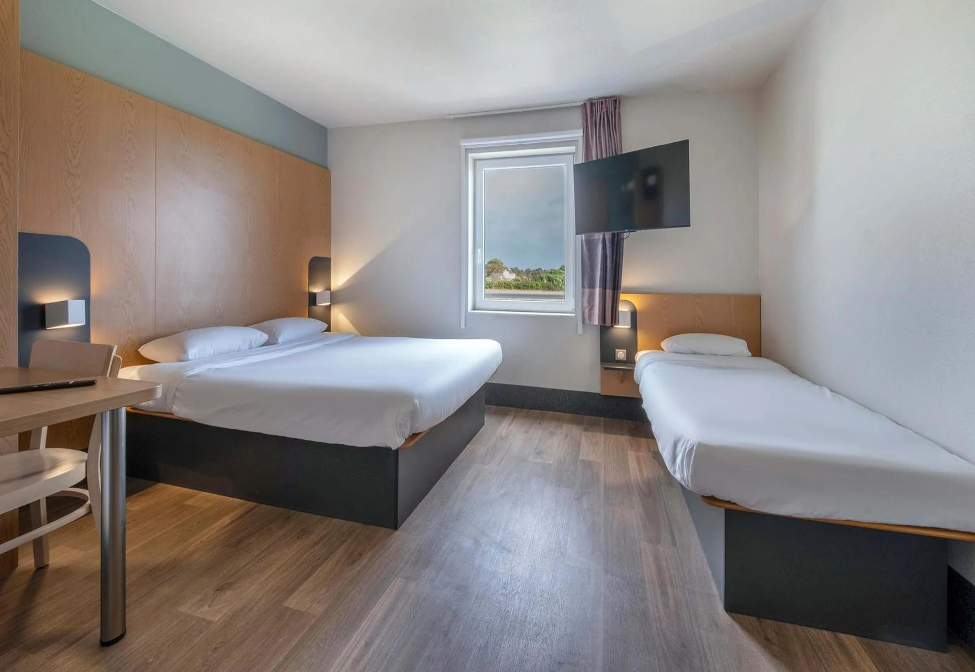 Chambre disponible pour un séminaire d'entreprise à B&B HOTEL Royan La Palmyre - Vaux-sur-Mer