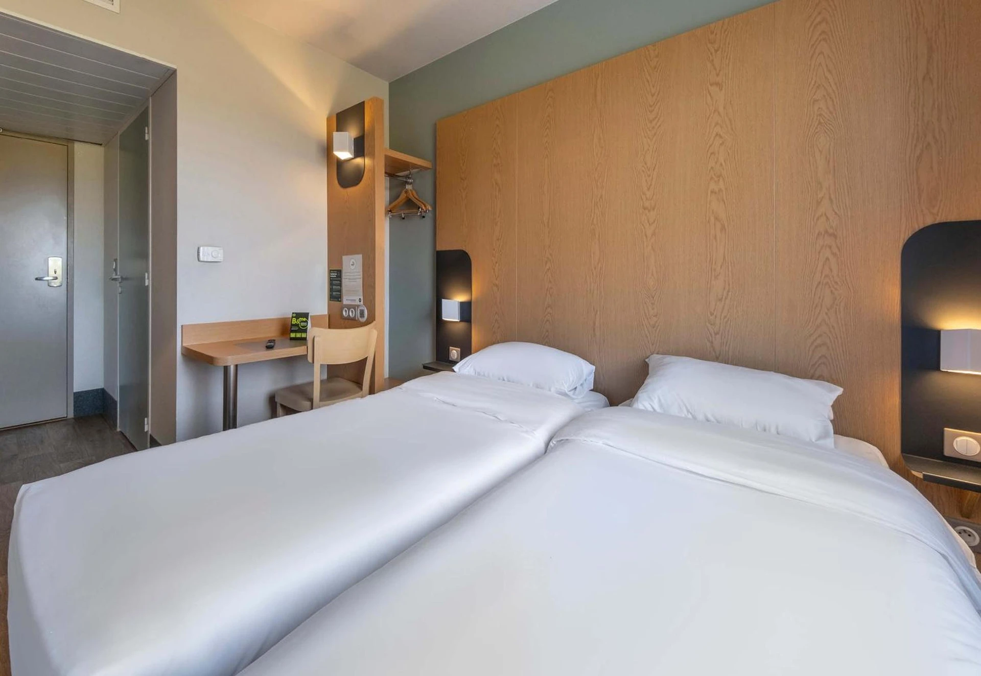 Chambre disponible pour un séminaire d'entreprise à B&B HOTEL Royan La Palmyre - Vaux-sur-Mer