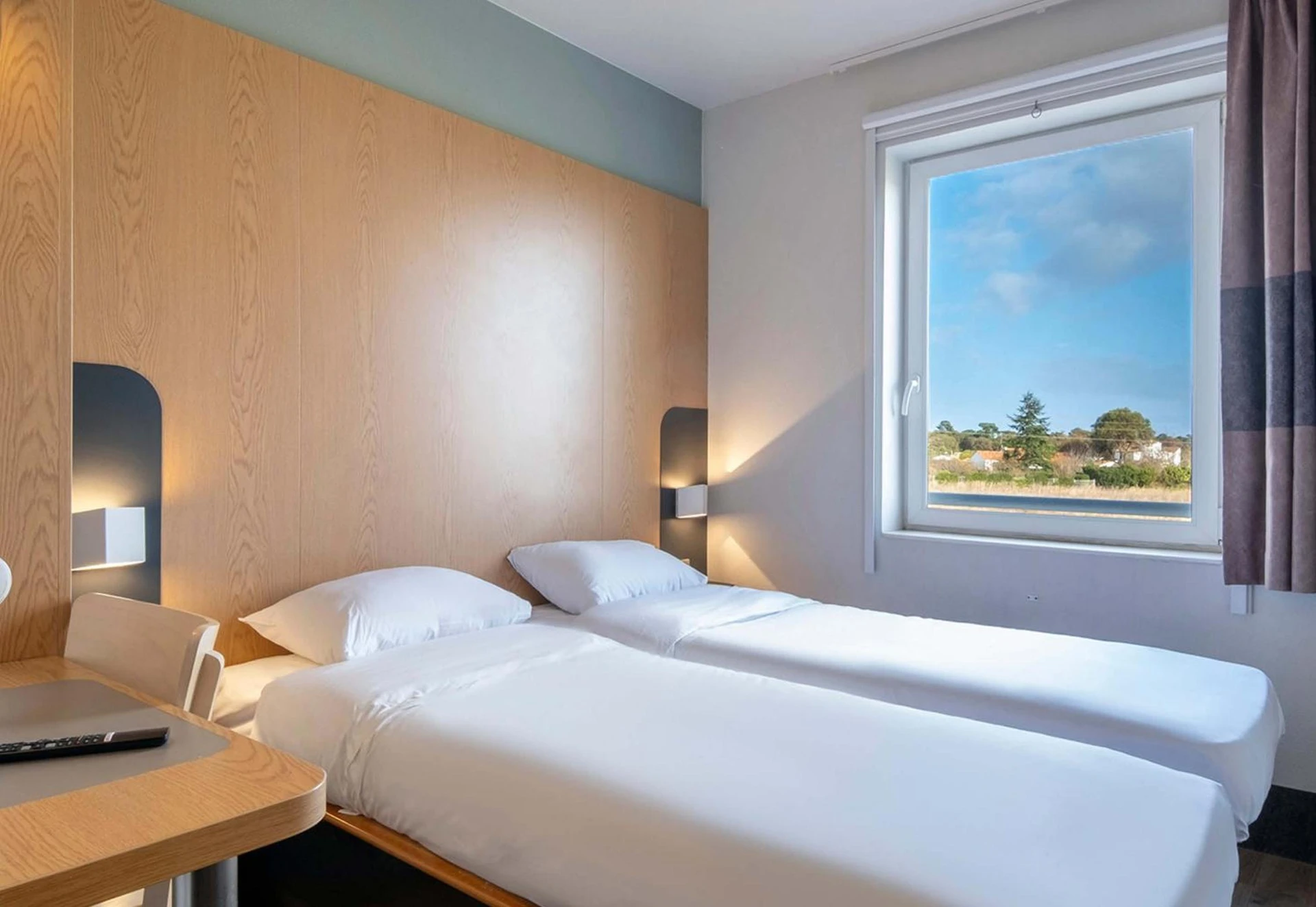 Chambre disponible pour un séminaire d'entreprise à B&B HOTEL Royan La Palmyre - Vaux-sur-Mer