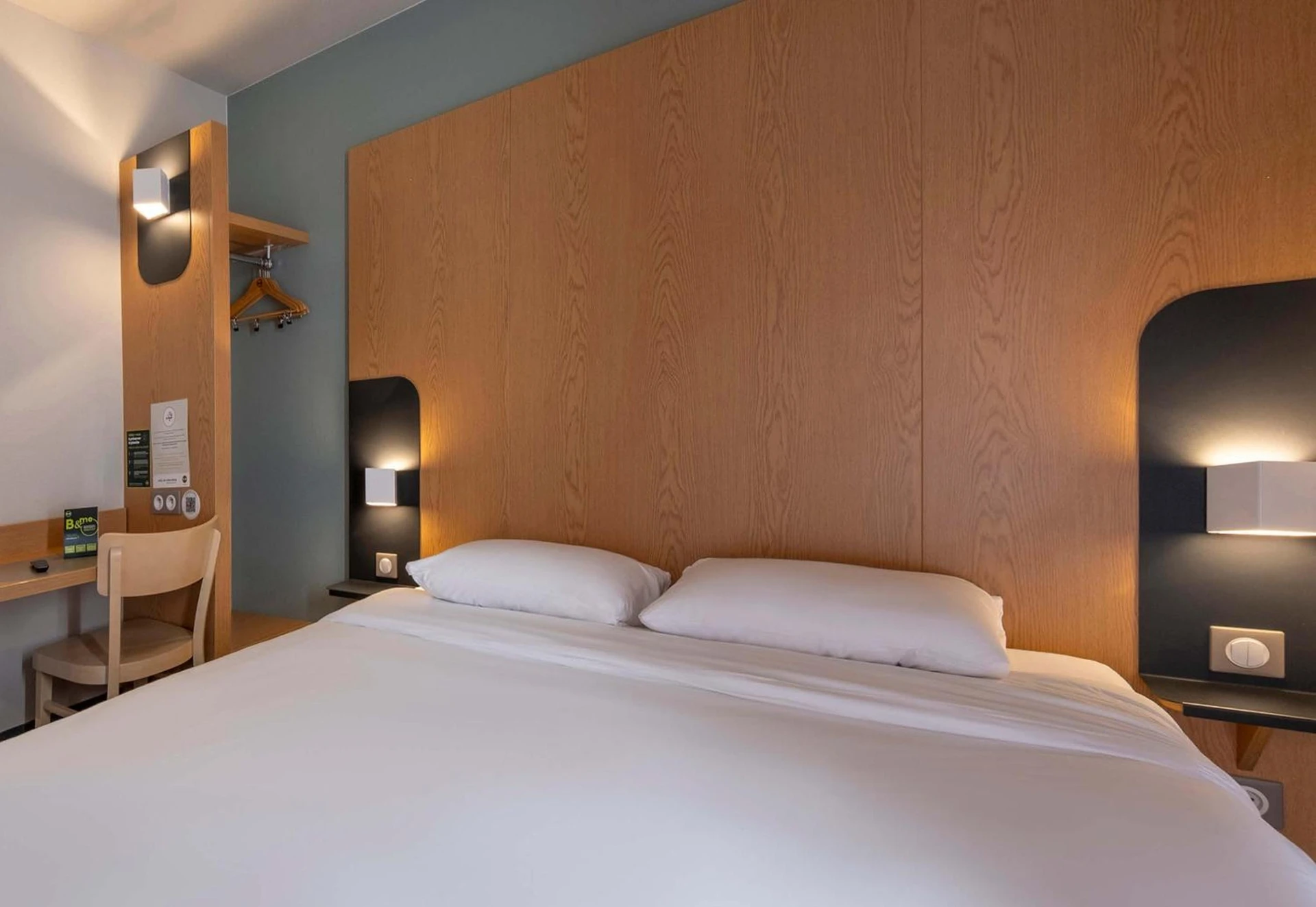 Magnifique chambre pour un séminaire d'entreprise à B&B HOTEL Royan La Palmyre - Vaux-sur-Mer