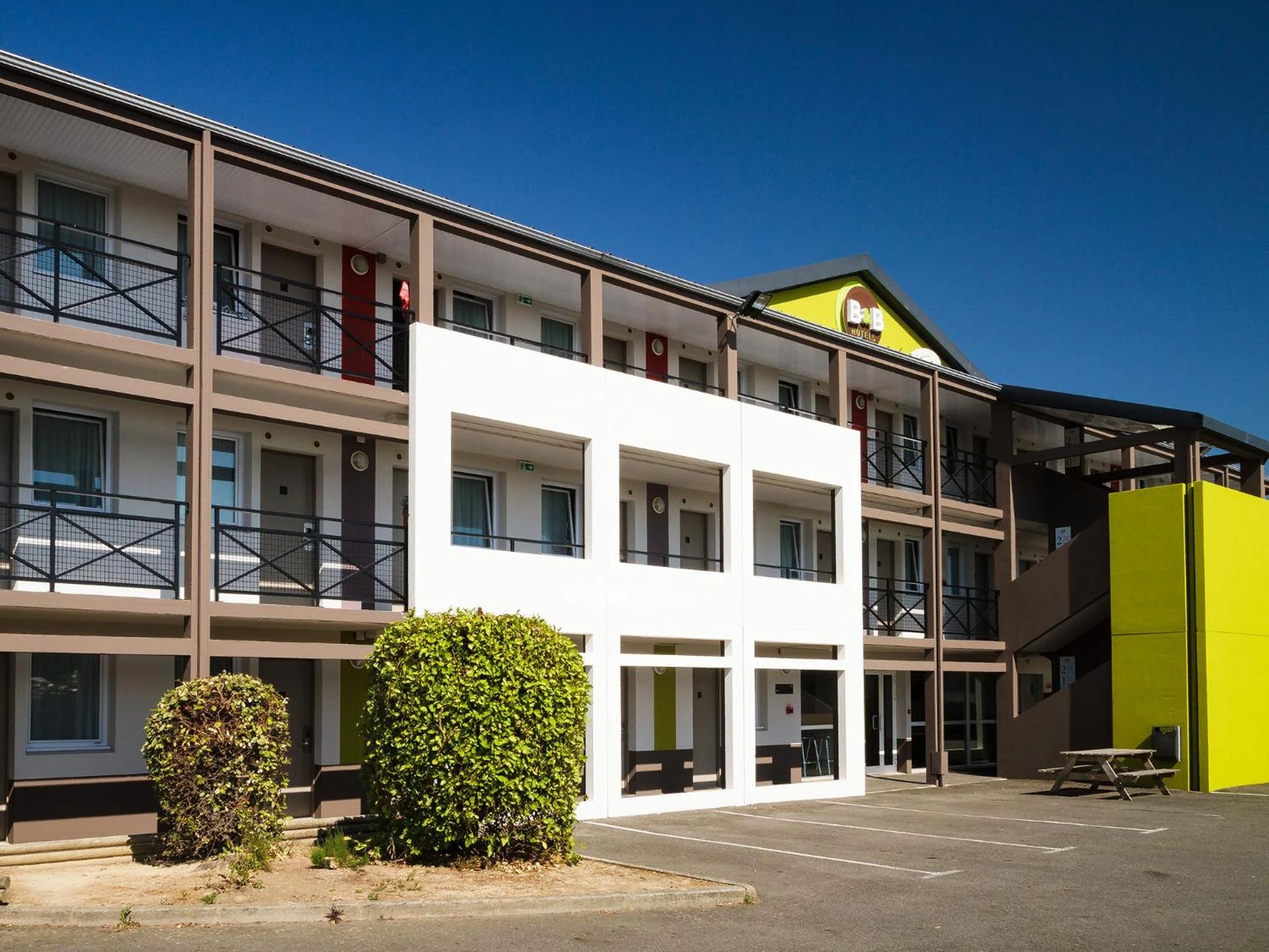 Salle de séminaire à B&B HOTEL Saint-Brieuc - Organiser un événement professionnel à Trégueux