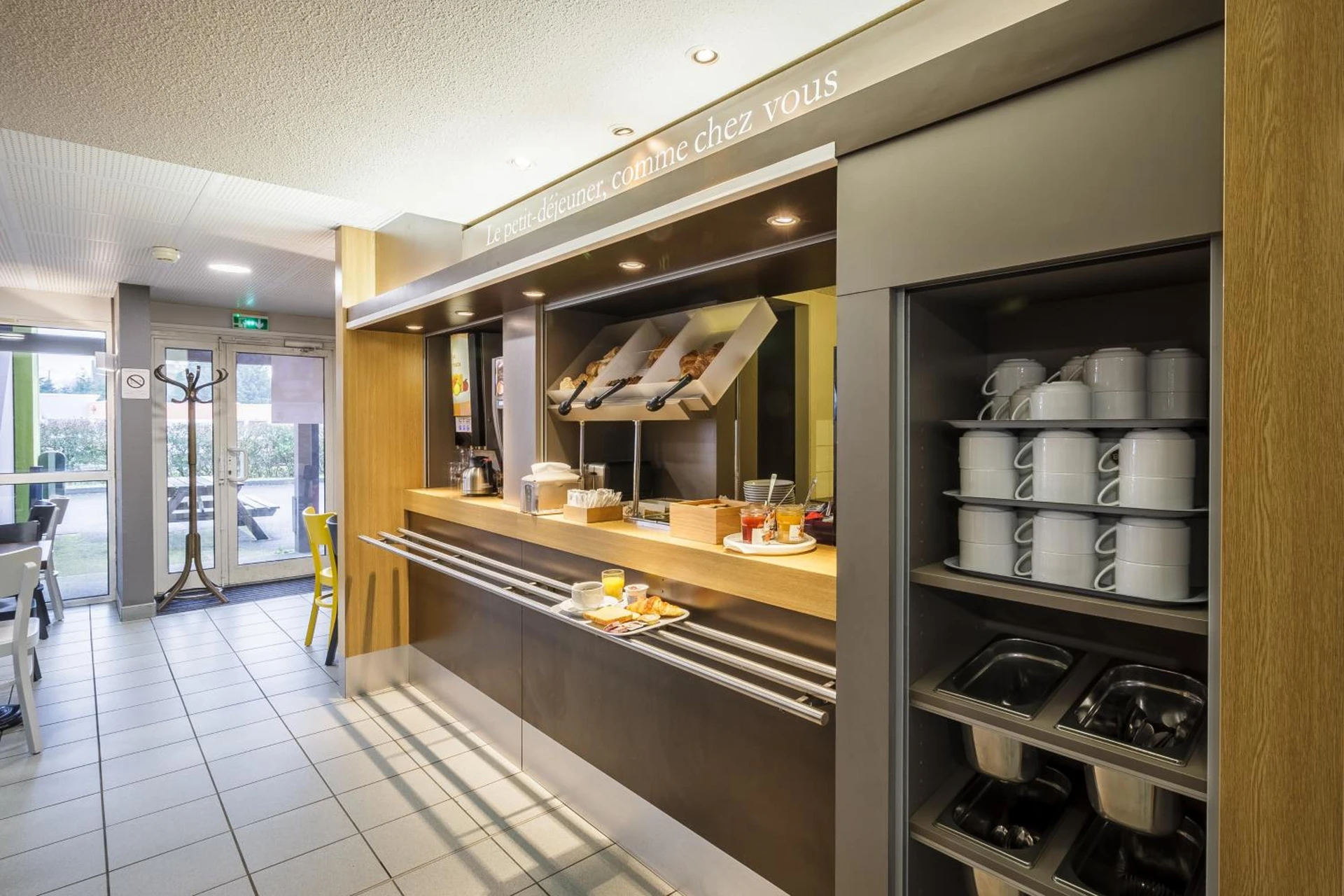 Lieu convivial pour un séminaire d'entreprise à B&B HOTEL Saint-Brieuc - Trégueux - En savoir plus 