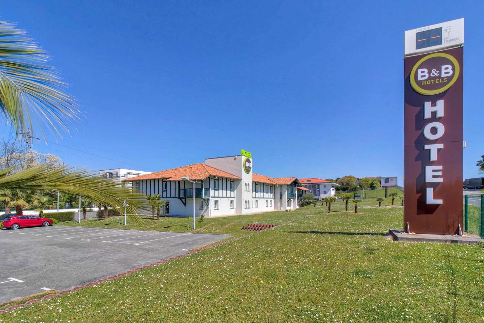 Organiser un séminaire d'entreprise : B&B HOTEL Saint Jean de Luz à saint-jean-de-luz