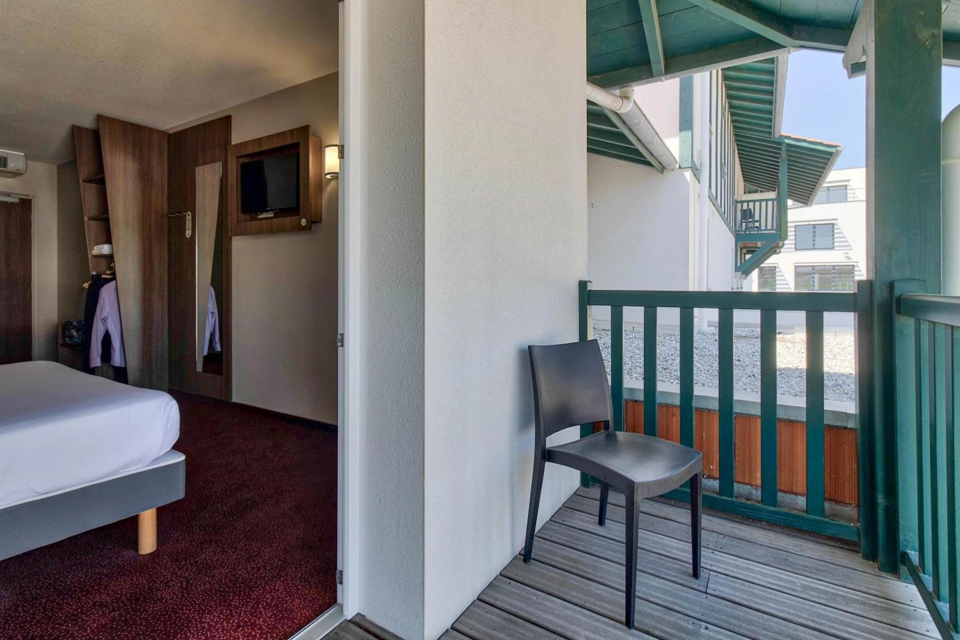 Chambre disponible pour un séminaire d'entreprise à B&B HOTEL Saint Jean de Luz - Saint-Jean-de-Luz