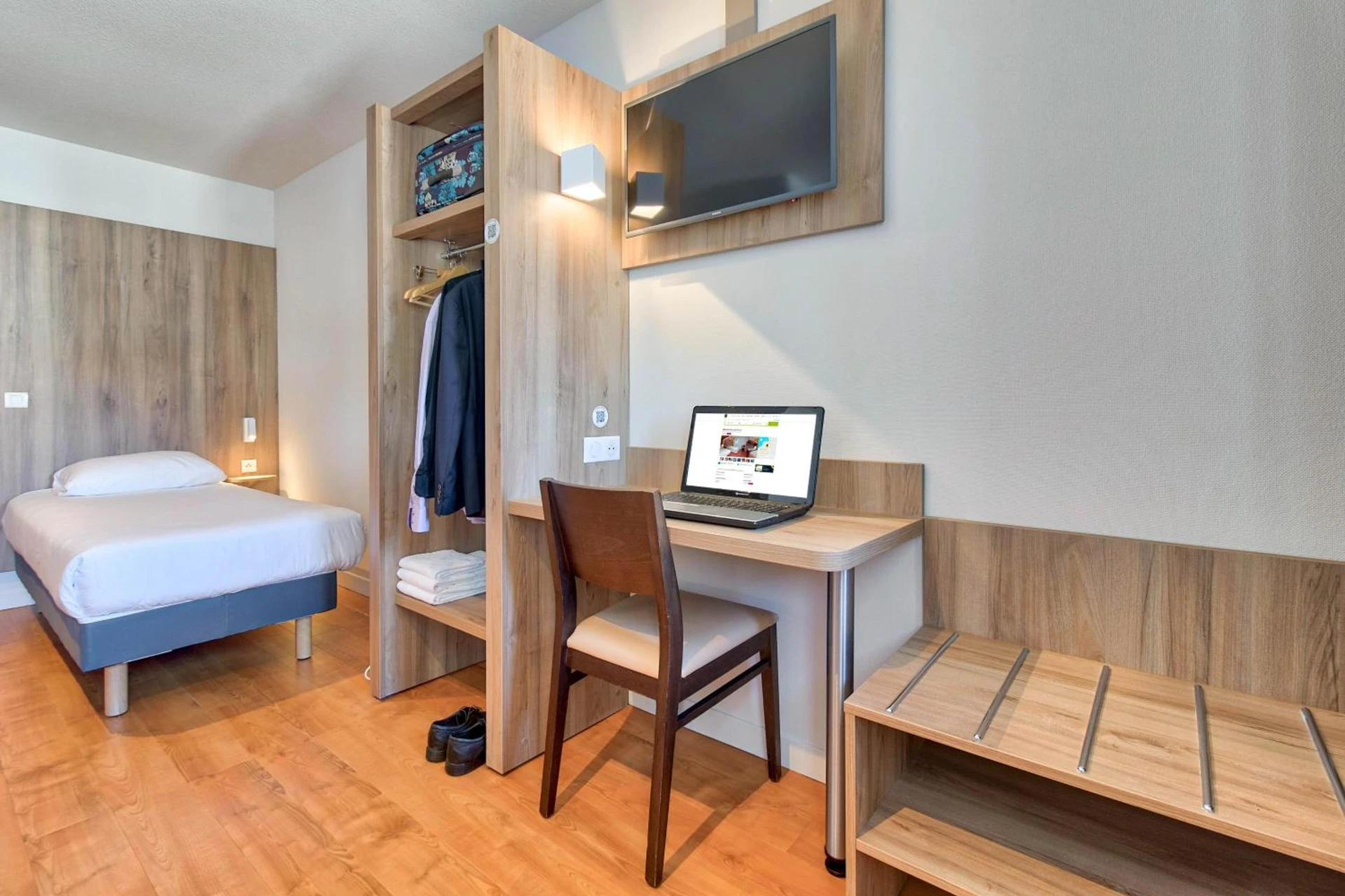 Chambre disponible pour un séminaire d'entreprise à B&B HOTEL Saint Jean de Luz - Saint-Jean-de-Luz
