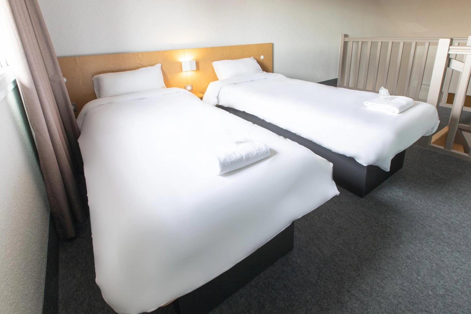 Chambre disponible pour un séminaire d'entreprise à B&B HOTEL Saint-Malo Centre - Saint-Malo
