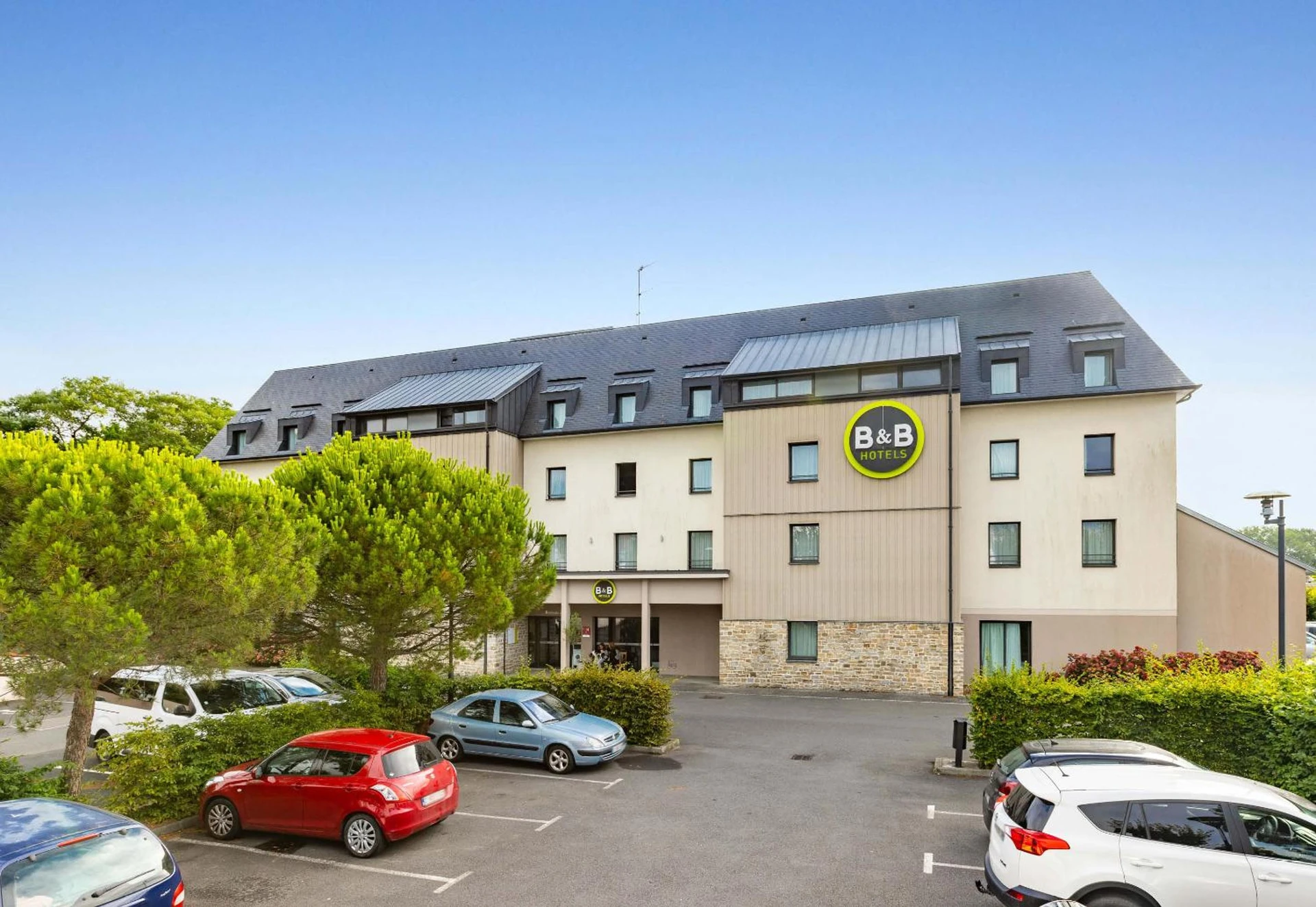 Salle de séminaire à B&B HOTEL Saint Malo Sud - Organiser un événement professionnel à Saint-Jouan-des-Guérets