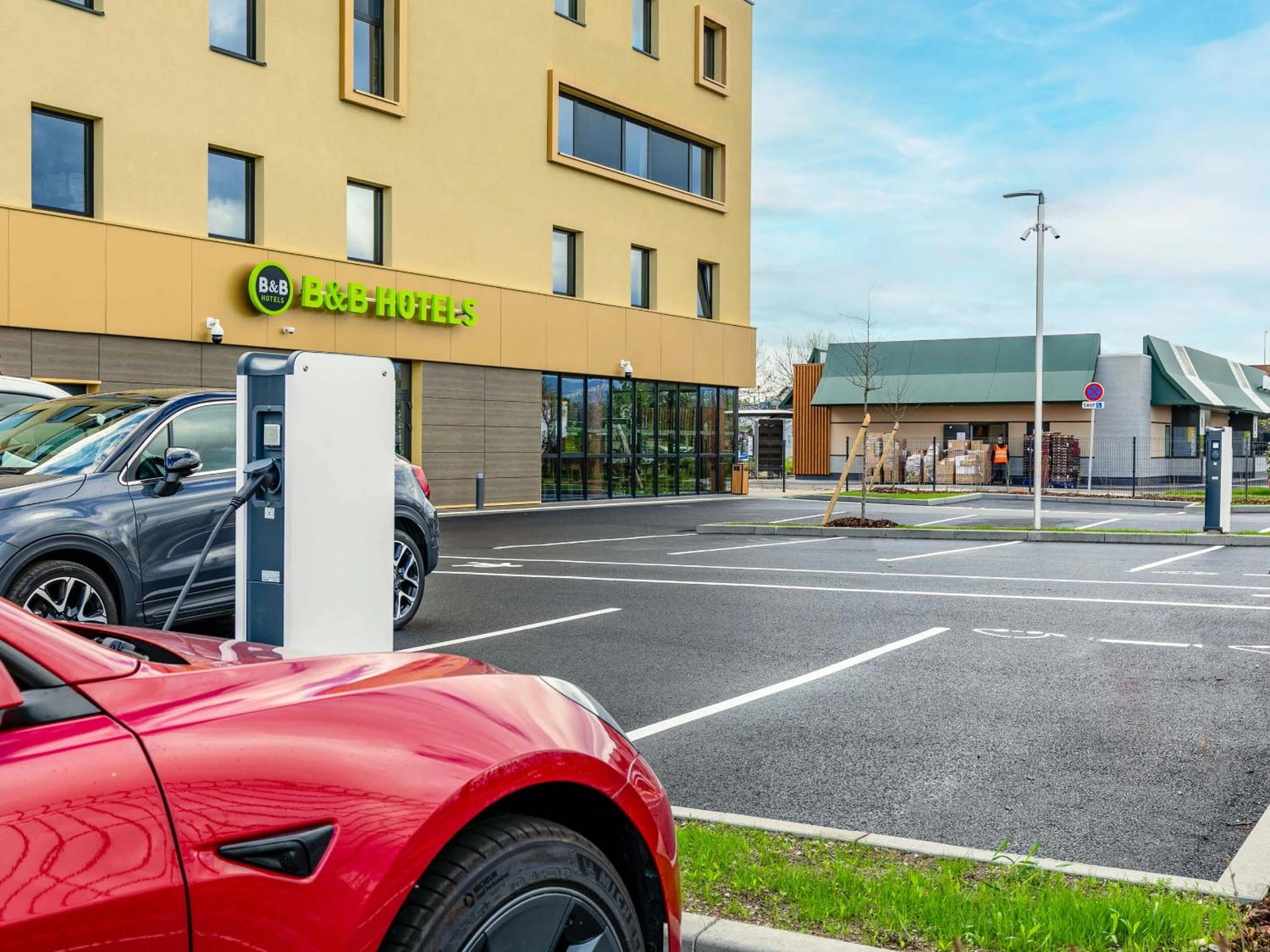 Organiser un séminaire d'entreprise : B&B HOTEL Sélestat Centre-Alsace à selestat