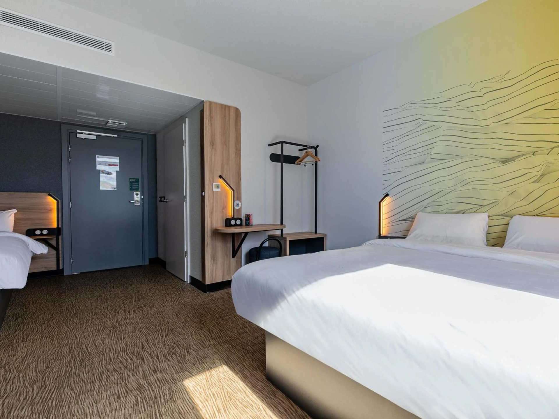 Chambre disponible pour un séminaire d'entreprise à B&B HOTEL Sélestat Centre-Alsace - Sélestat