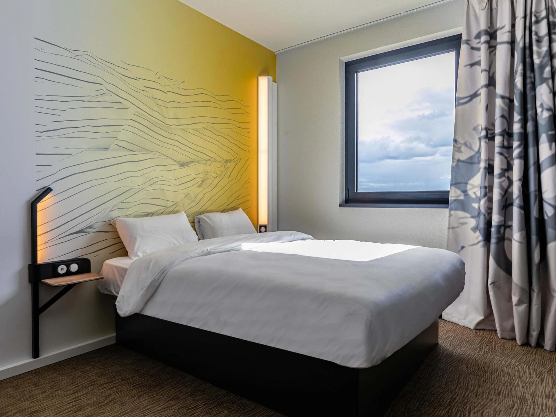 Chambre disponible pour un séminaire d'entreprise à B&B HOTEL Sélestat Centre-Alsace - Sélestat