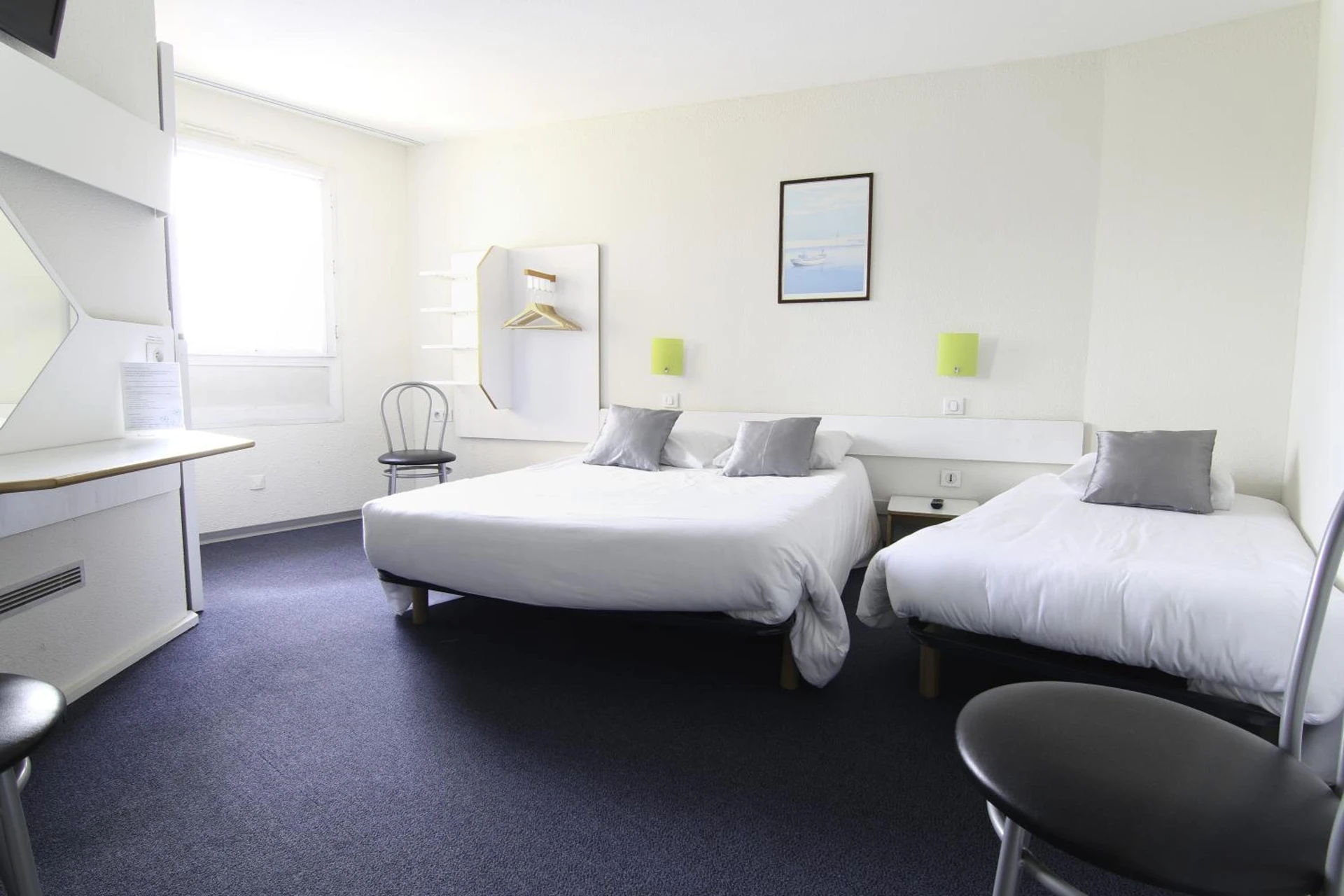 Magnifique chambre pour un séminaire d'entreprise à B&B HOTEL Sète Centre Gare - Sète