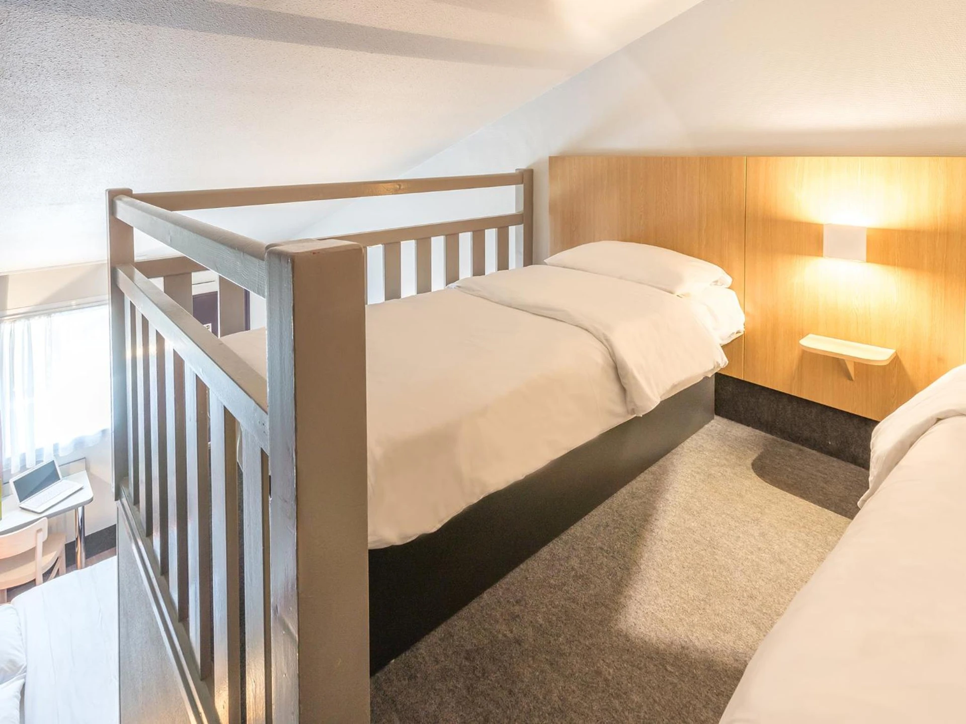 Chambre disponible pour un séminaire d'entreprise à B&B HOTEL Strasbourg Sud Geispolsheim - Geispolsheim