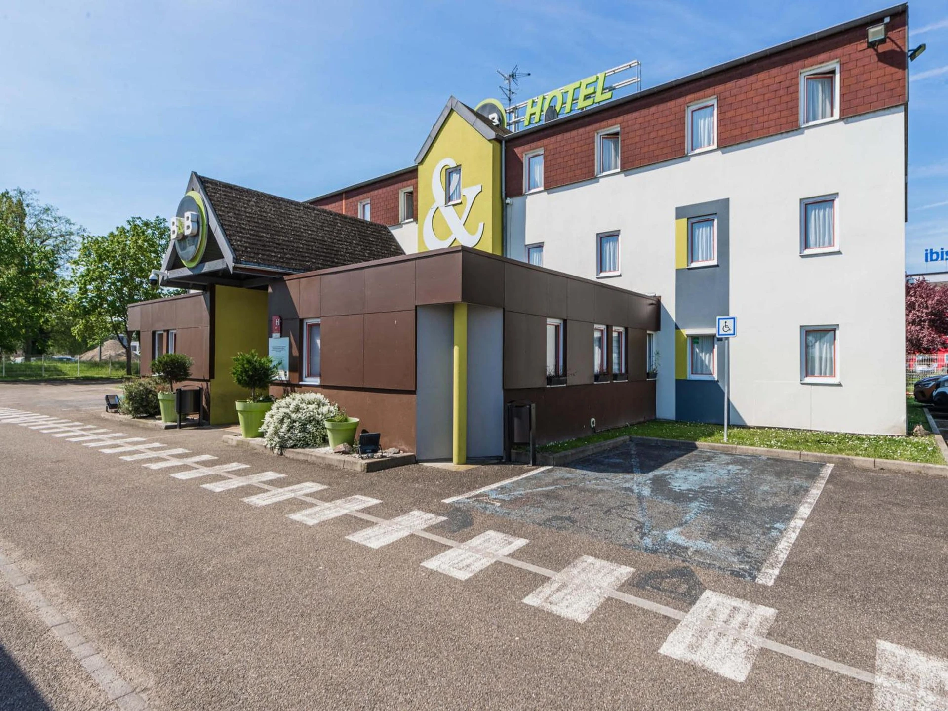 Salle de séminaire à B&B HOTEL Strasbourg Sud Ostwald - Organiser un événement professionnel à Ostwald