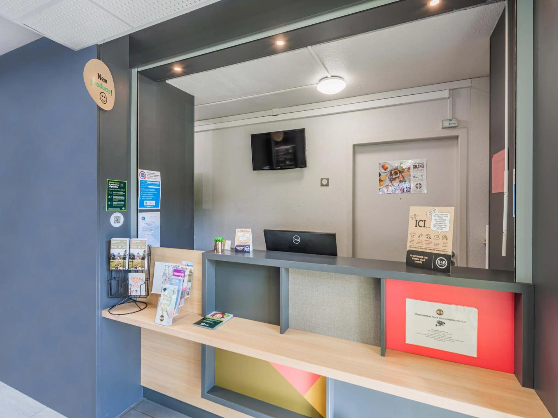 Chambre à B&B HOTEL Strasbourg Sud Ostwald - Organiser un séminaire d'entreprise à Ostwald