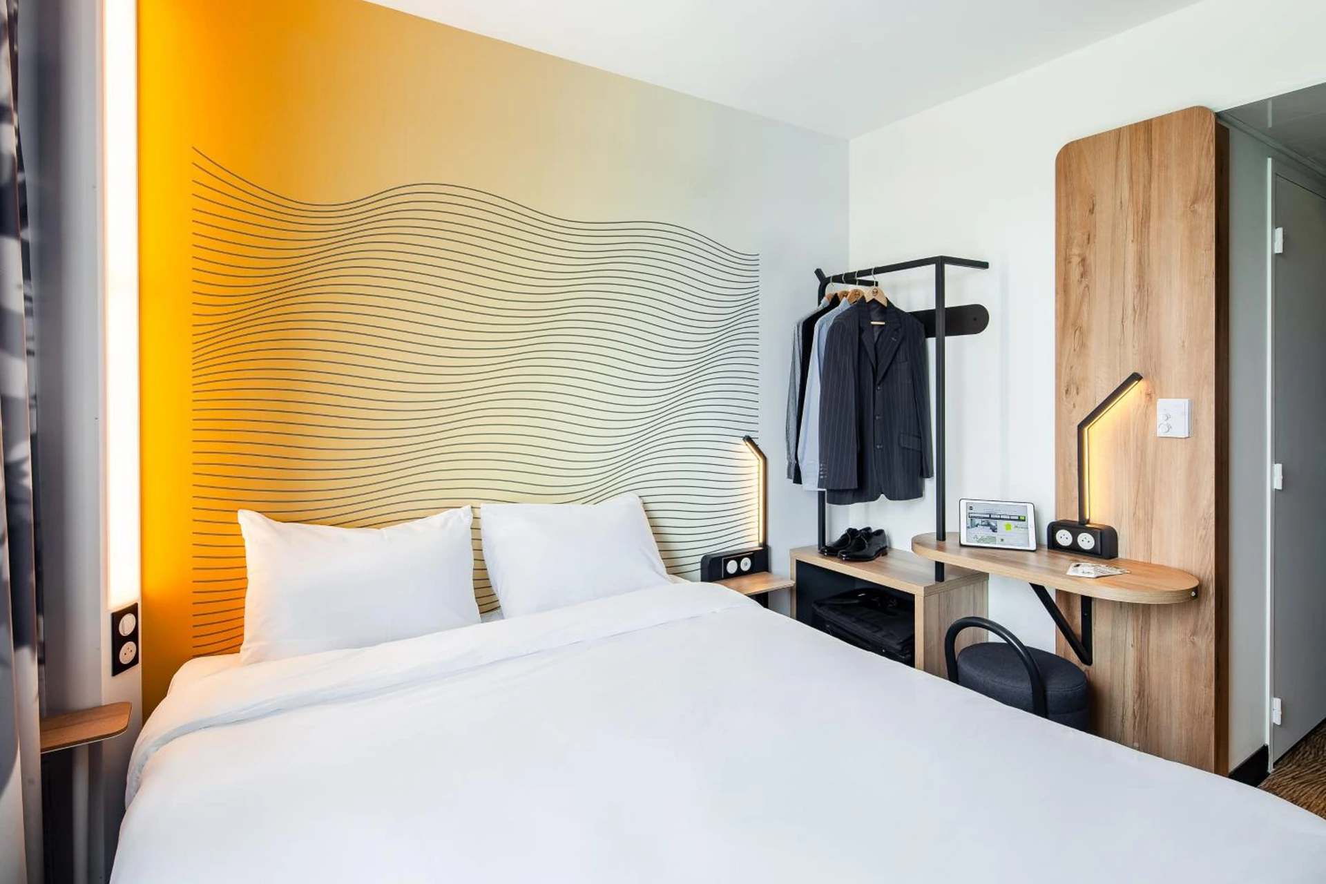 Chambre disponible pour un séminaire d'entreprise à B&B HOTEL Thionville Centre Gare Porte du Luxembourg A31 - Thionville