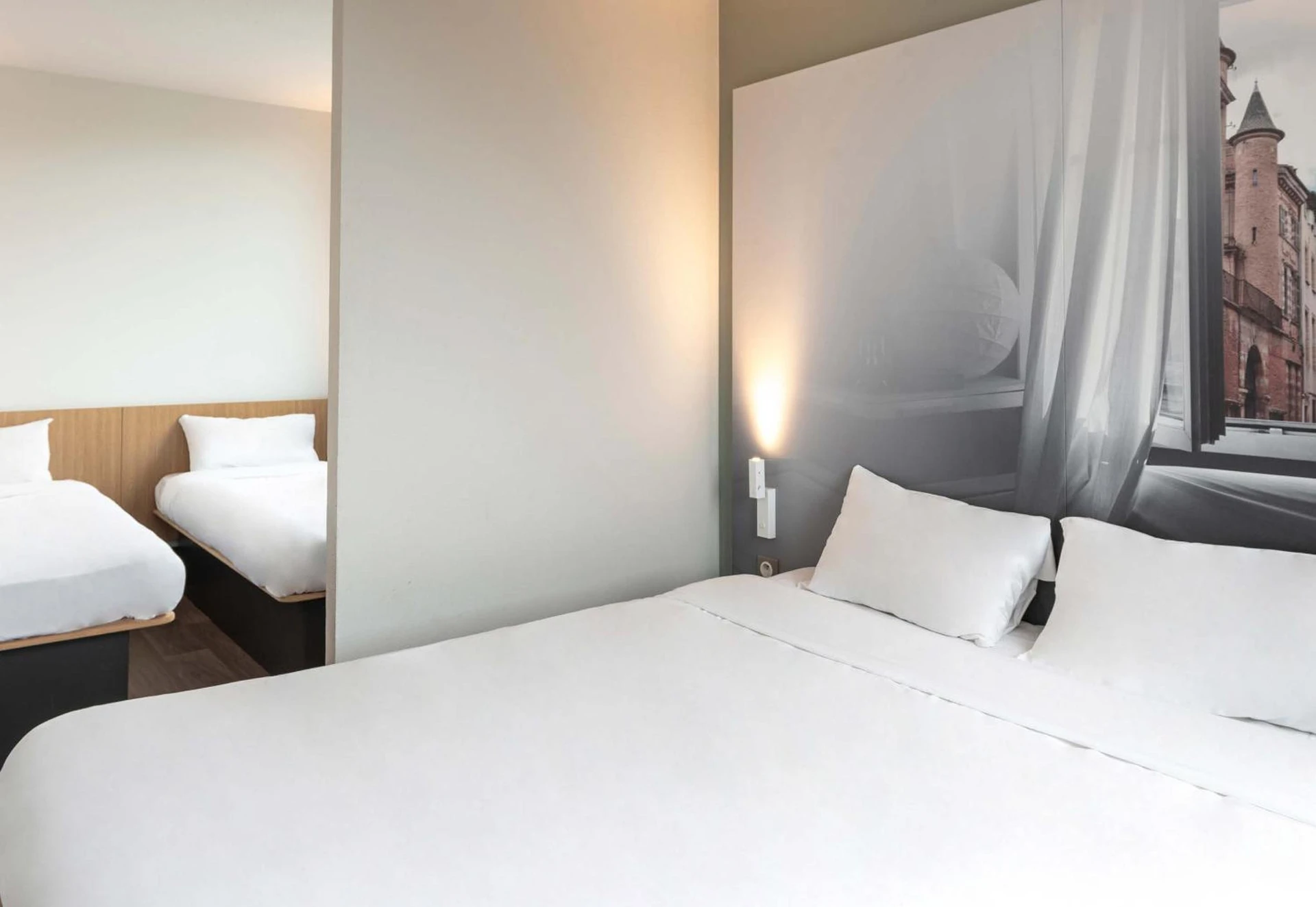 Chambre à B&B HOTEL Toulouse Basso Cambo - Organiser un séminaire d'entreprise à Toulouse