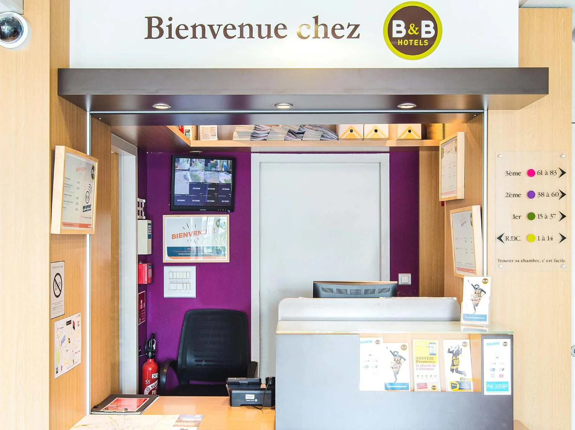 Lieu convivial pour un séminaire d'entreprise à B&B HOTEL Toulouse Basso Cambo - Toulouse - En savoir plus 