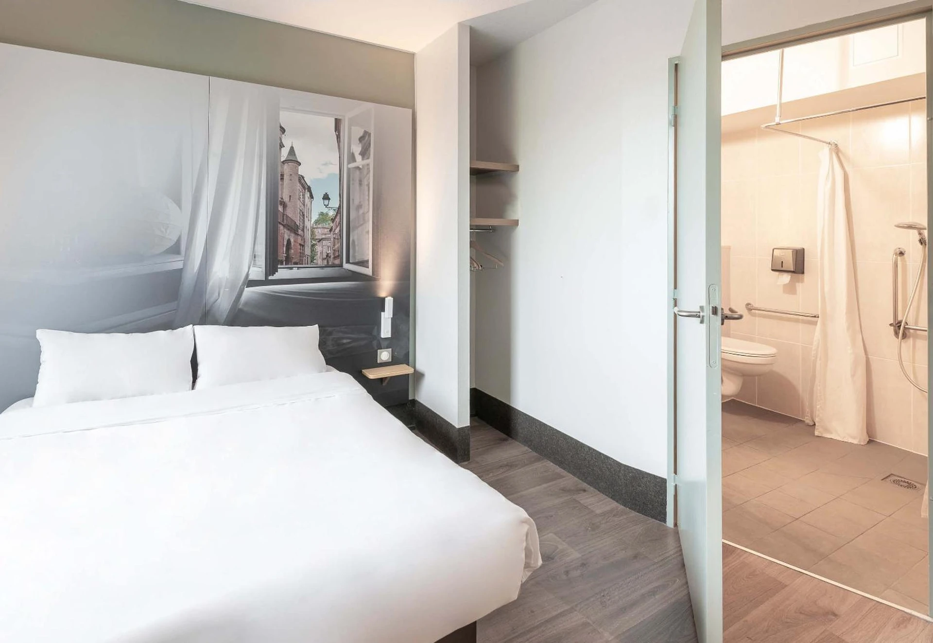 Chambre disponible pour un séminaire d'entreprise à B&B HOTEL Toulouse Basso Cambo - Toulouse