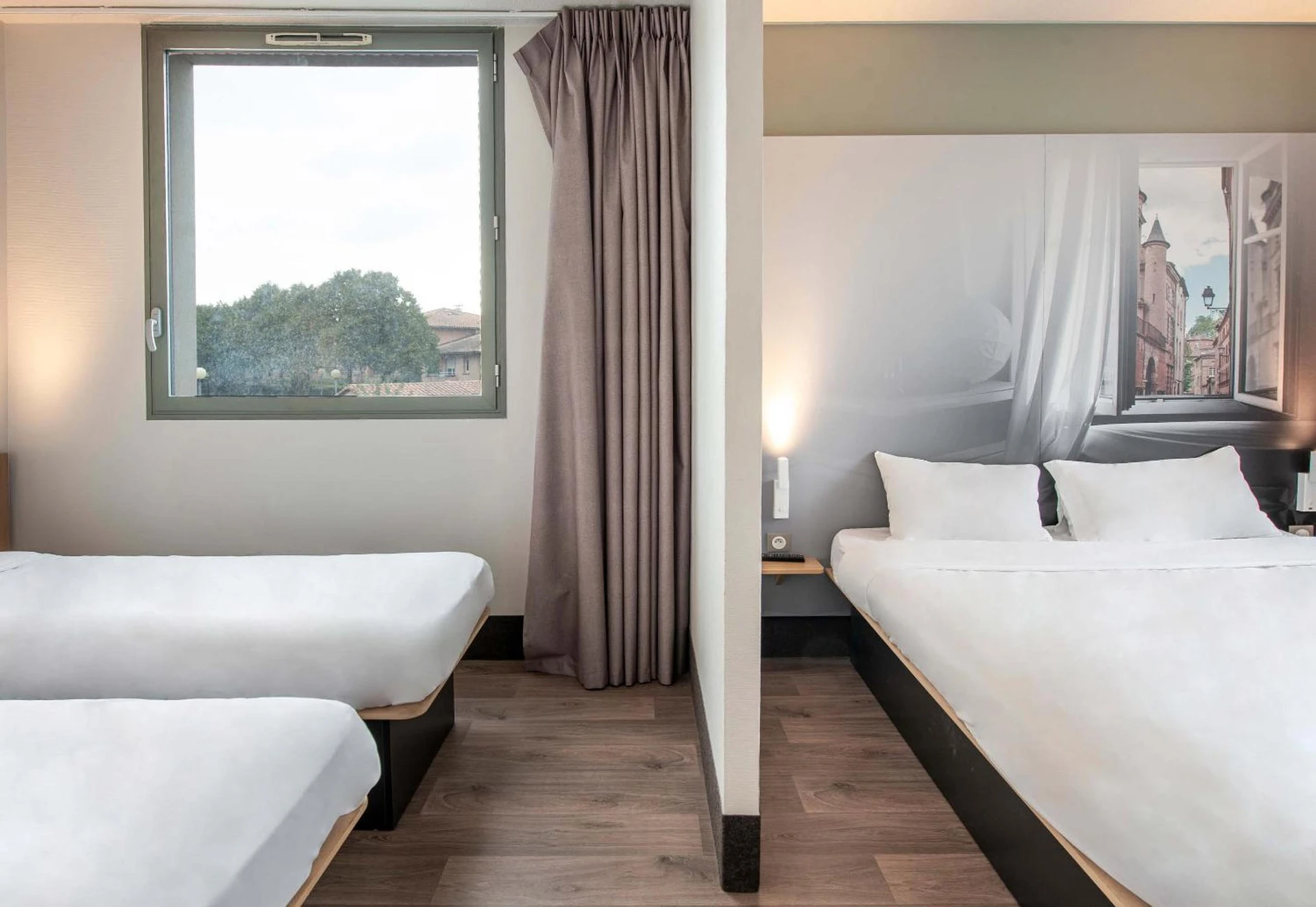 Chambre disponible pour un séminaire d'entreprise à B&B HOTEL Toulouse Basso Cambo - Toulouse