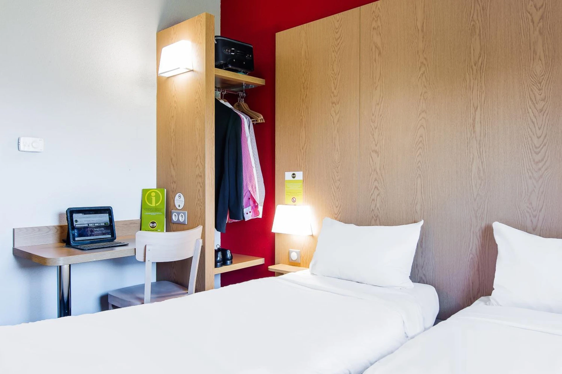 Chambre à B&B HOTEL Toulouse Purpan Zénith - Organiser un séminaire d'entreprise à Toulouse
