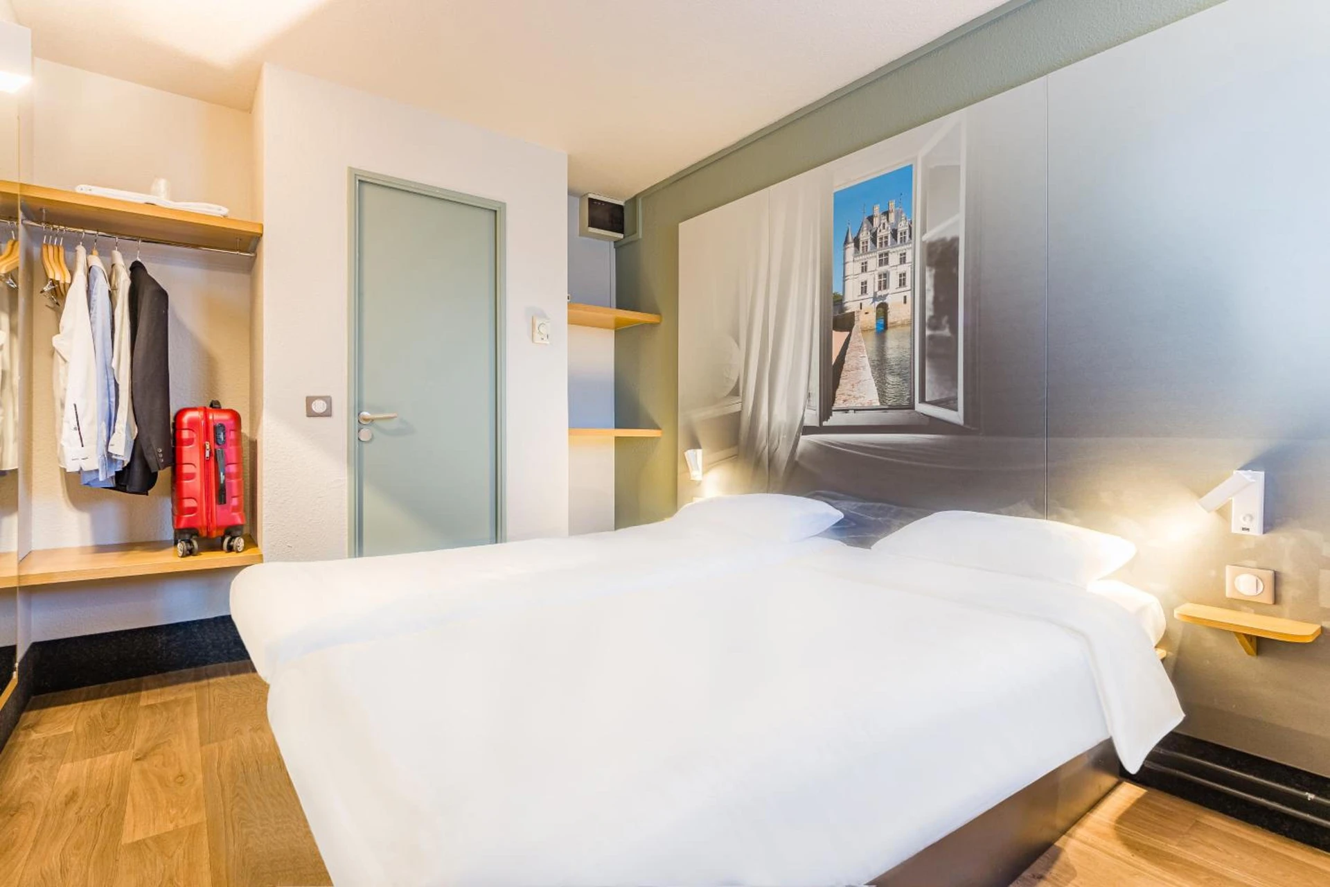 Chambre disponible pour un séminaire d'entreprise à B&B HOTEL TOURS Sud Joué-lès-Tours - Joué-lès-Tours