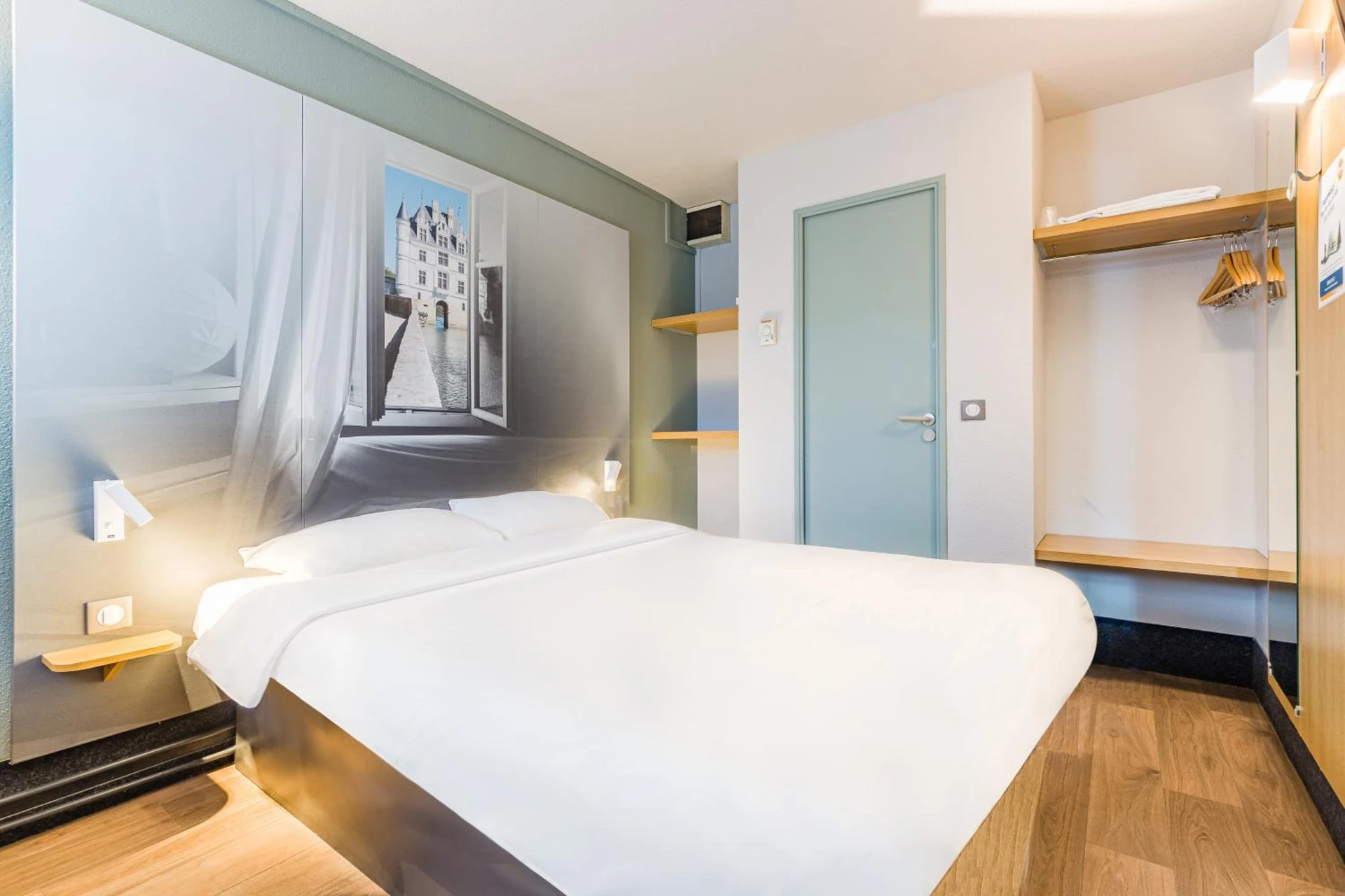 Chambre disponible pour un séminaire d'entreprise à B&B HOTEL TOURS Sud Joué-lès-Tours - Joué-lès-Tours