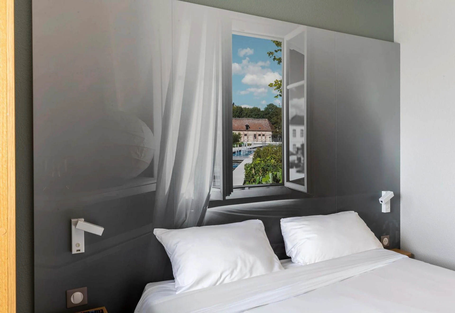 Chambre disponible pour un séminaire d'entreprise à B&B HOTEL Troyes Saint-Parres-aux-Tertres - Saint-Parres-aux-Tertres