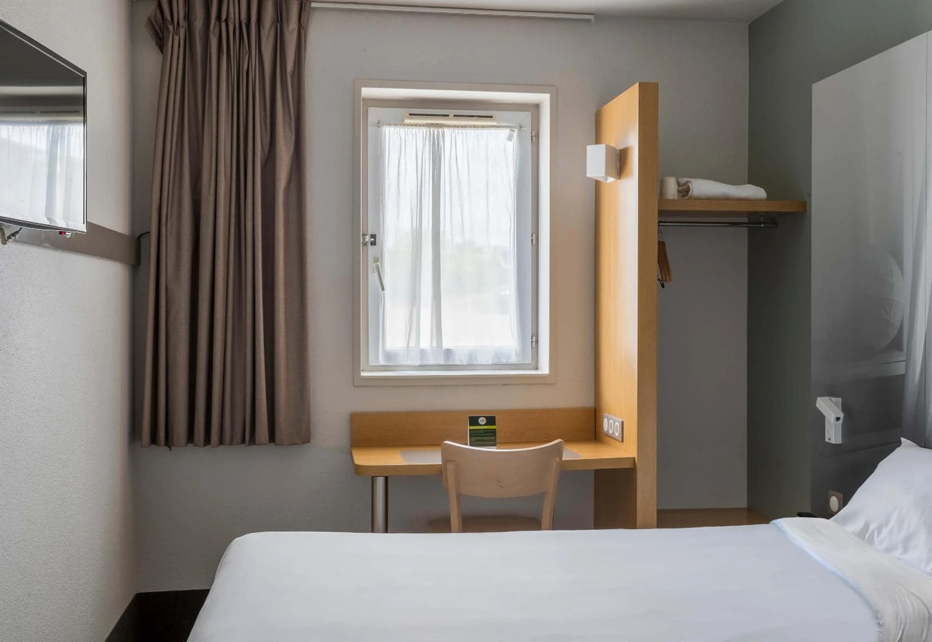 Magnifique chambre pour un séminaire d'entreprise à B&B HOTEL Troyes Saint-Parres-aux-Tertres - Saint-Parres-aux-Tertres
