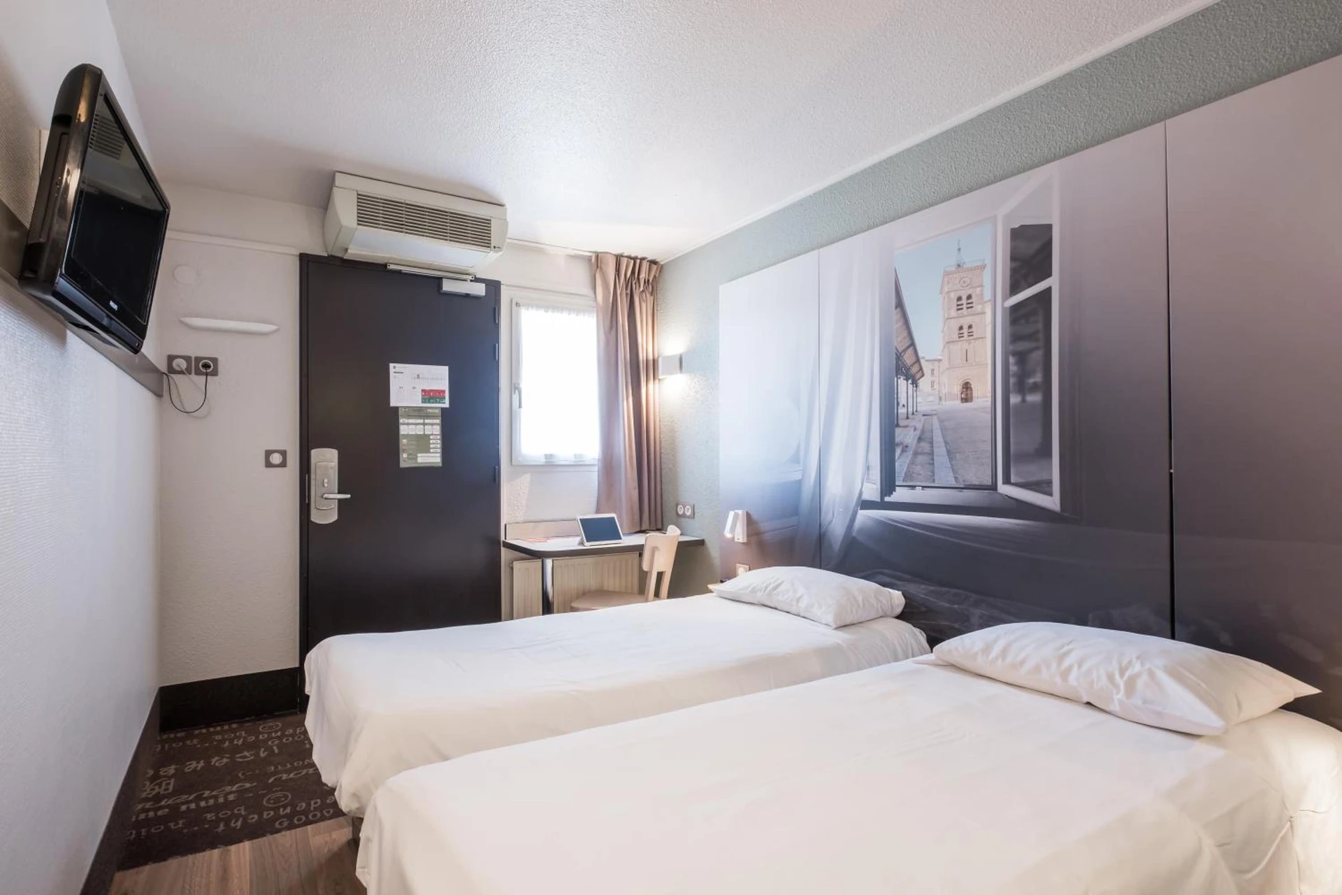 Chambre à B&B HOTEL Valence Nord - Organiser un séminaire d'entreprise à Montreuil-sur-Mer