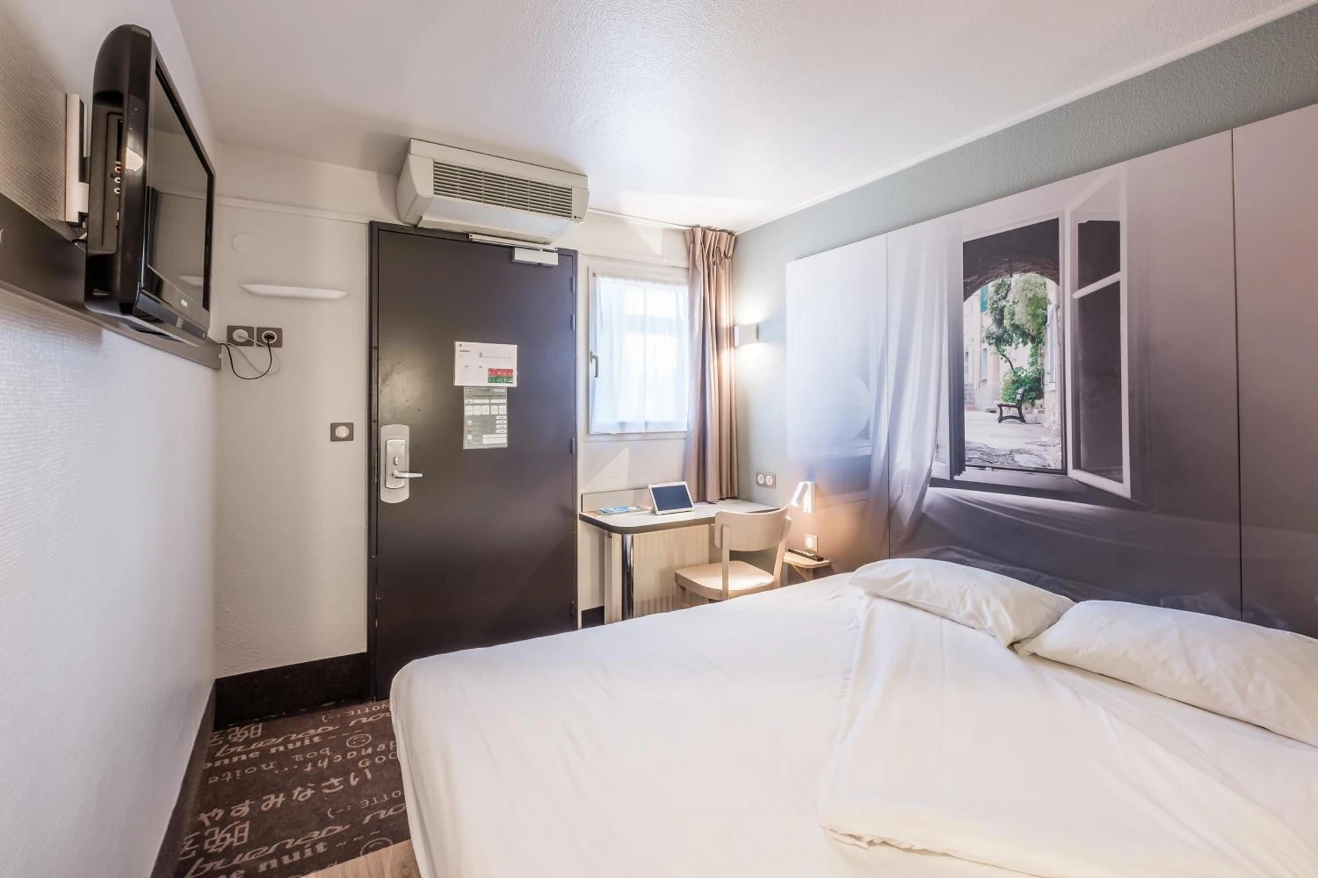 Magnifique chambre pour un séminaire d'entreprise à B&B HOTEL Valence Nord - Montreuil-sur-Mer