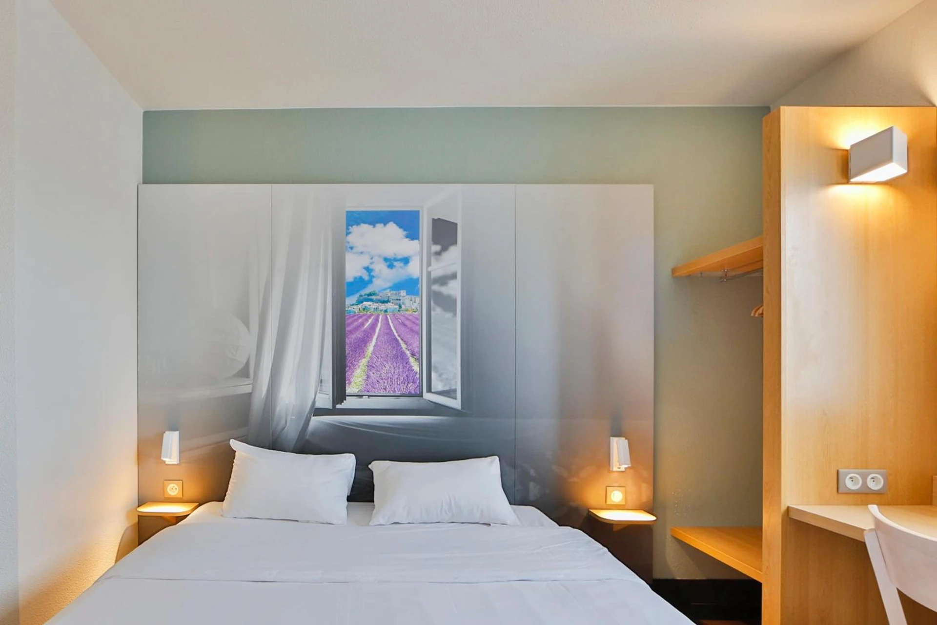 Chambre disponible pour un séminaire d'entreprise à B&B HOTEL Valence Sud - Valence