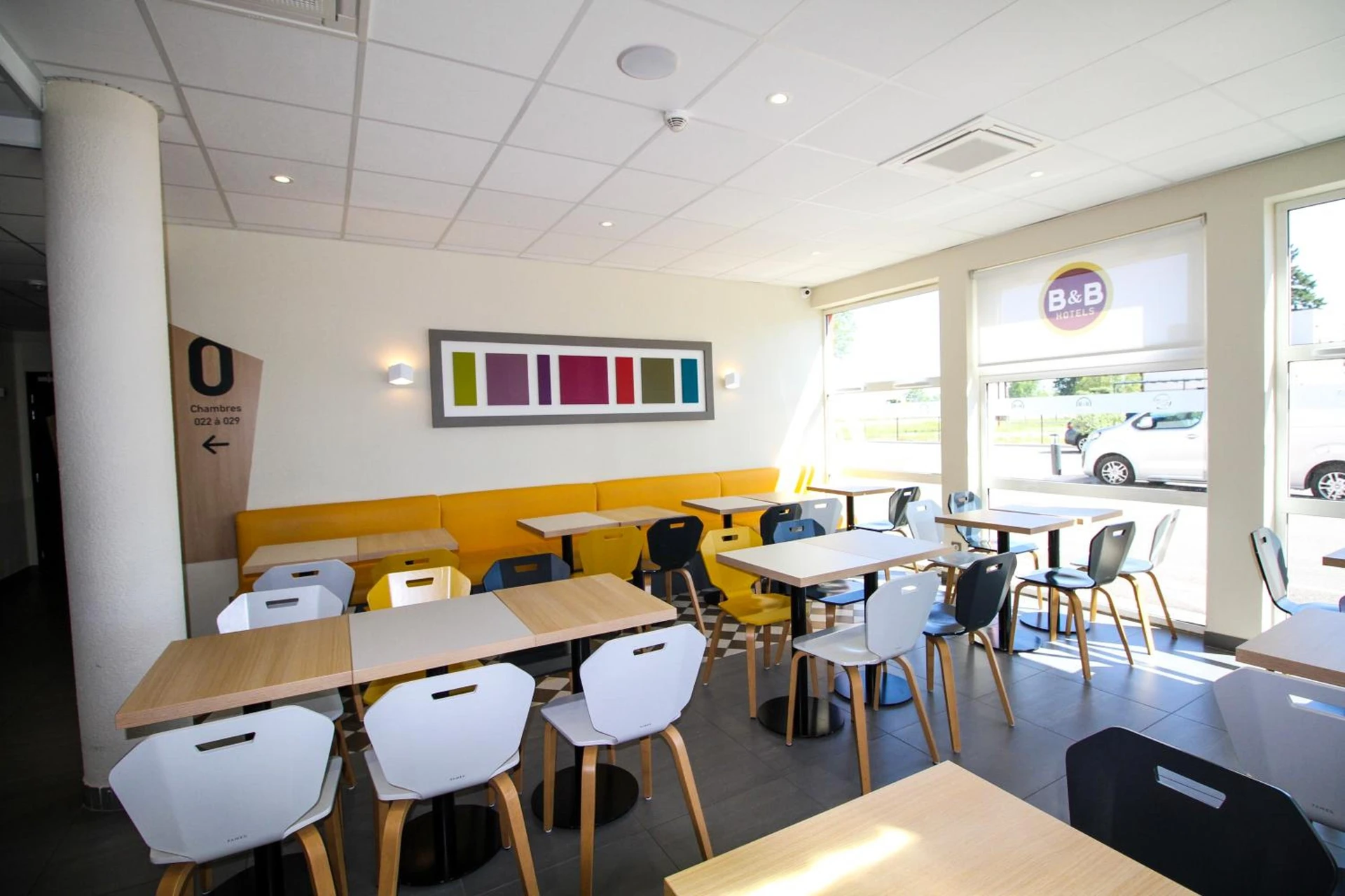 Lieu convivial pour un séminaire d'entreprise à B&B HOTEL Valence TGV Romans - Alixan - En savoir plus 