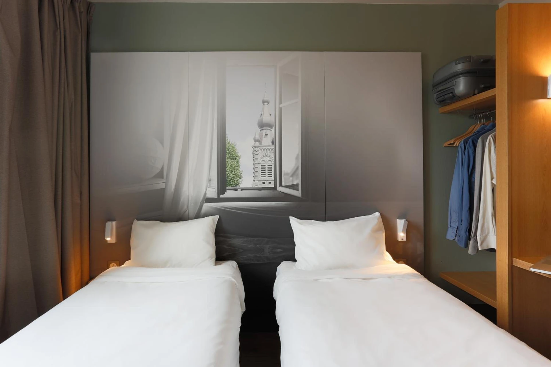Magnifique chambre pour un séminaire d'entreprise à B&B HOTEL Valenciennes Marly - Marly