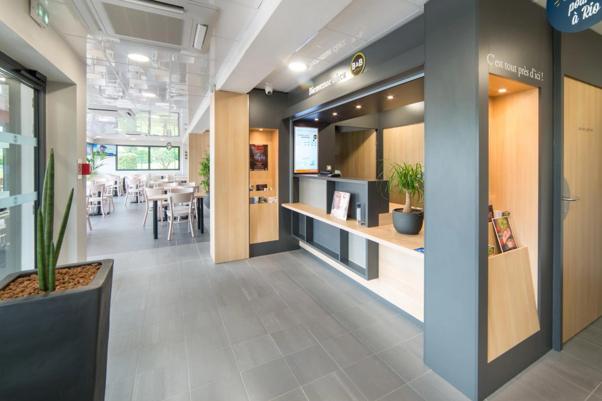 Lieu convivial pour un séminaire d'entreprise à B&B HOTEL Verdun - Fontenay-sous-Bois - En savoir plus 