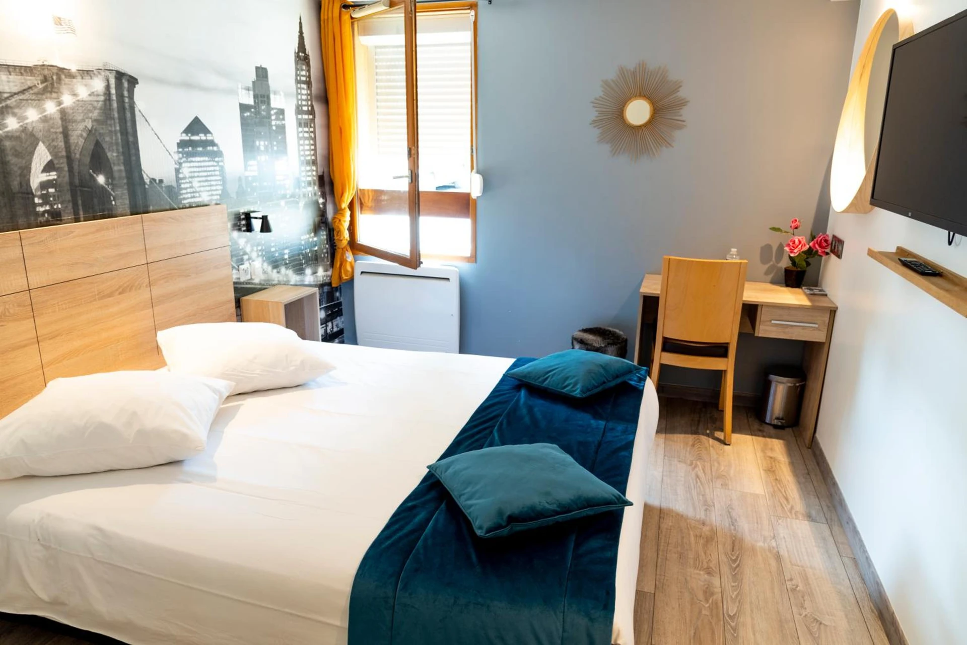 Magnifique chambre pour un séminaire d'entreprise à Hôtel Bagatelle Paris Nord Roissy - ex Inter-Hotel - Goussainville