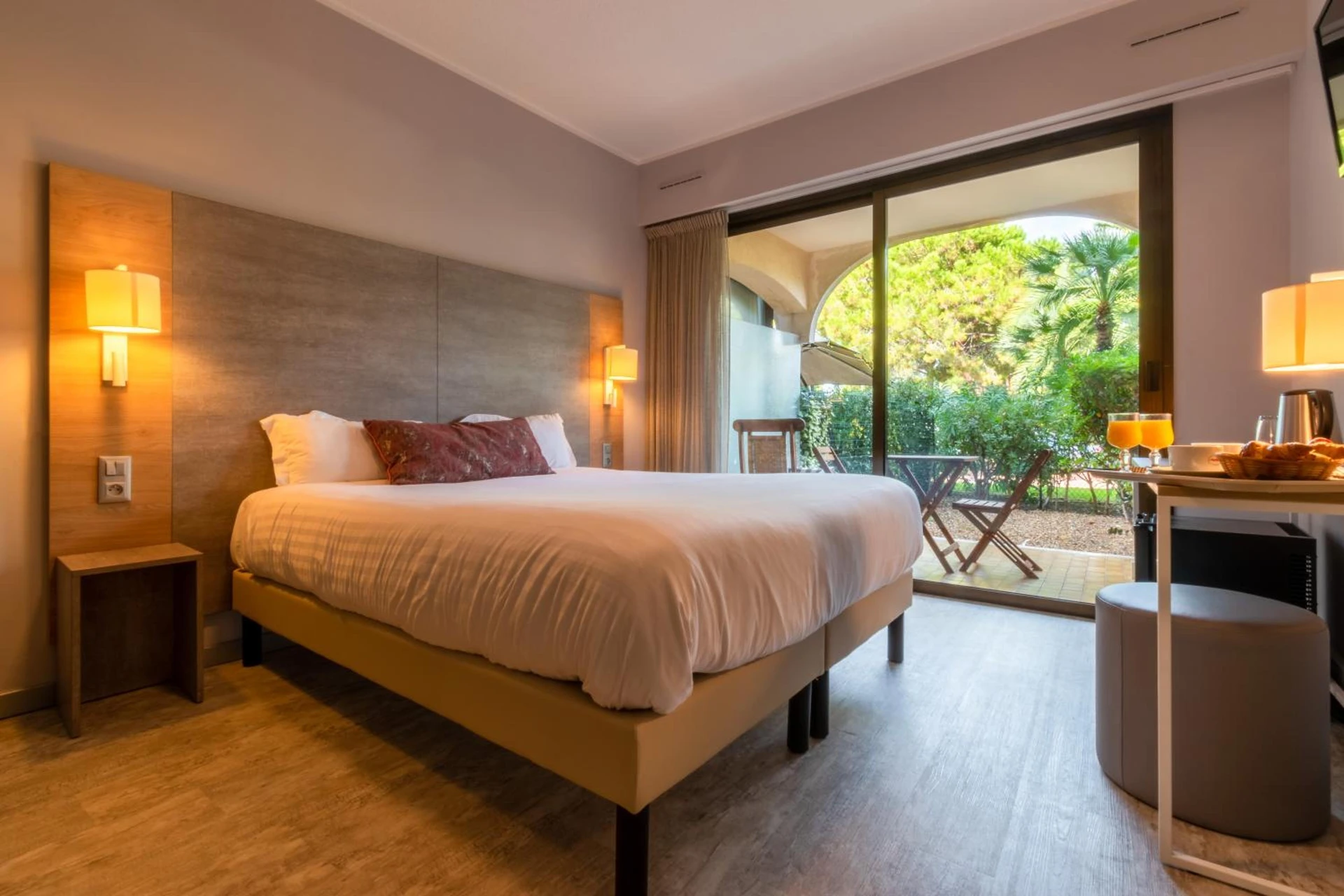 Organiser un séminaire d'entreprise : Hôtel Bahia à villeneuve-loubet